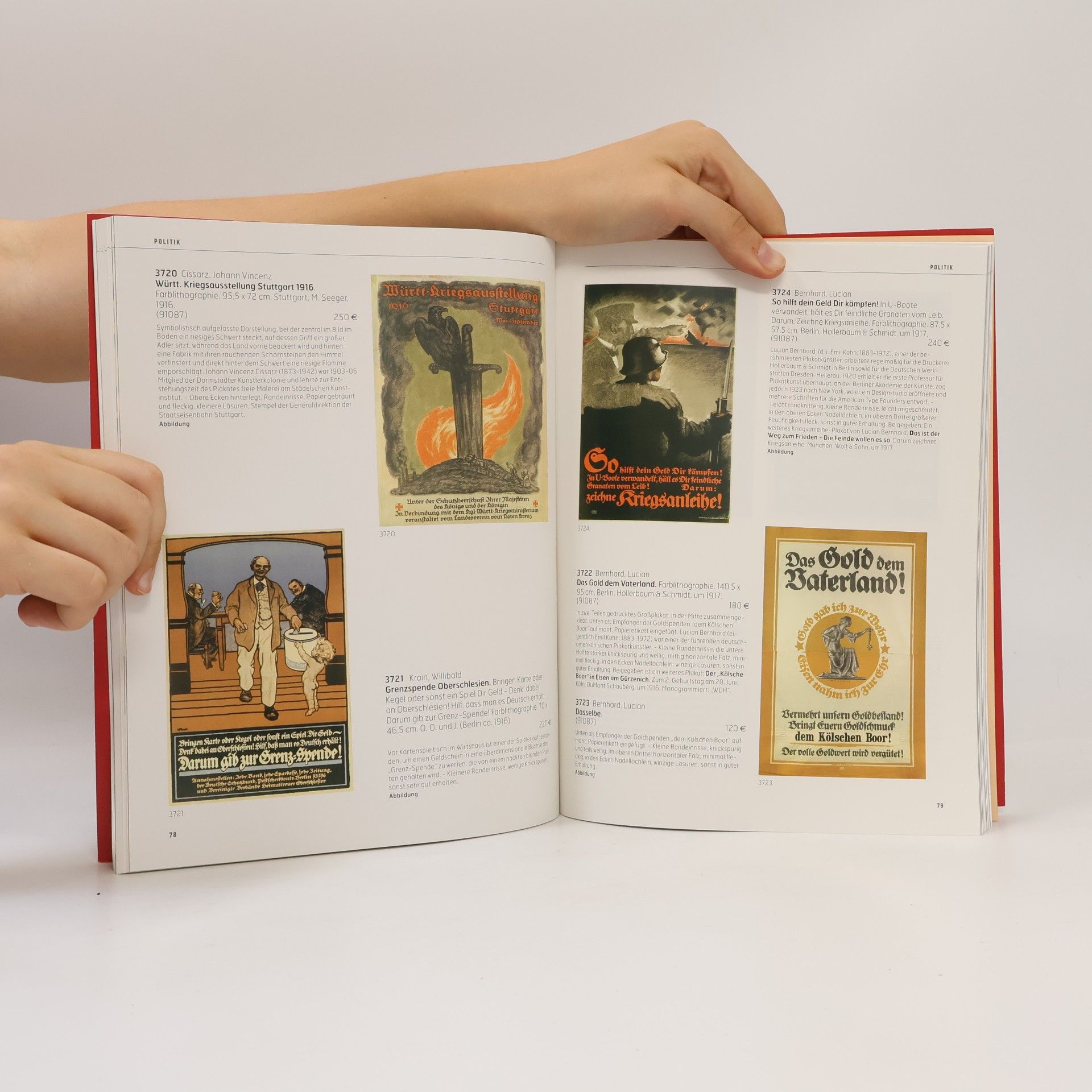 Collectif d'auteurs Plakate 1880-1930