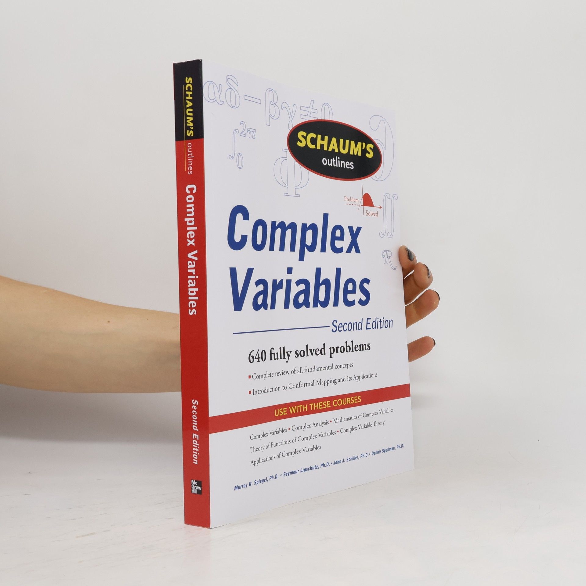 John J. Schiller Schaum's Outline of Complex Variables
