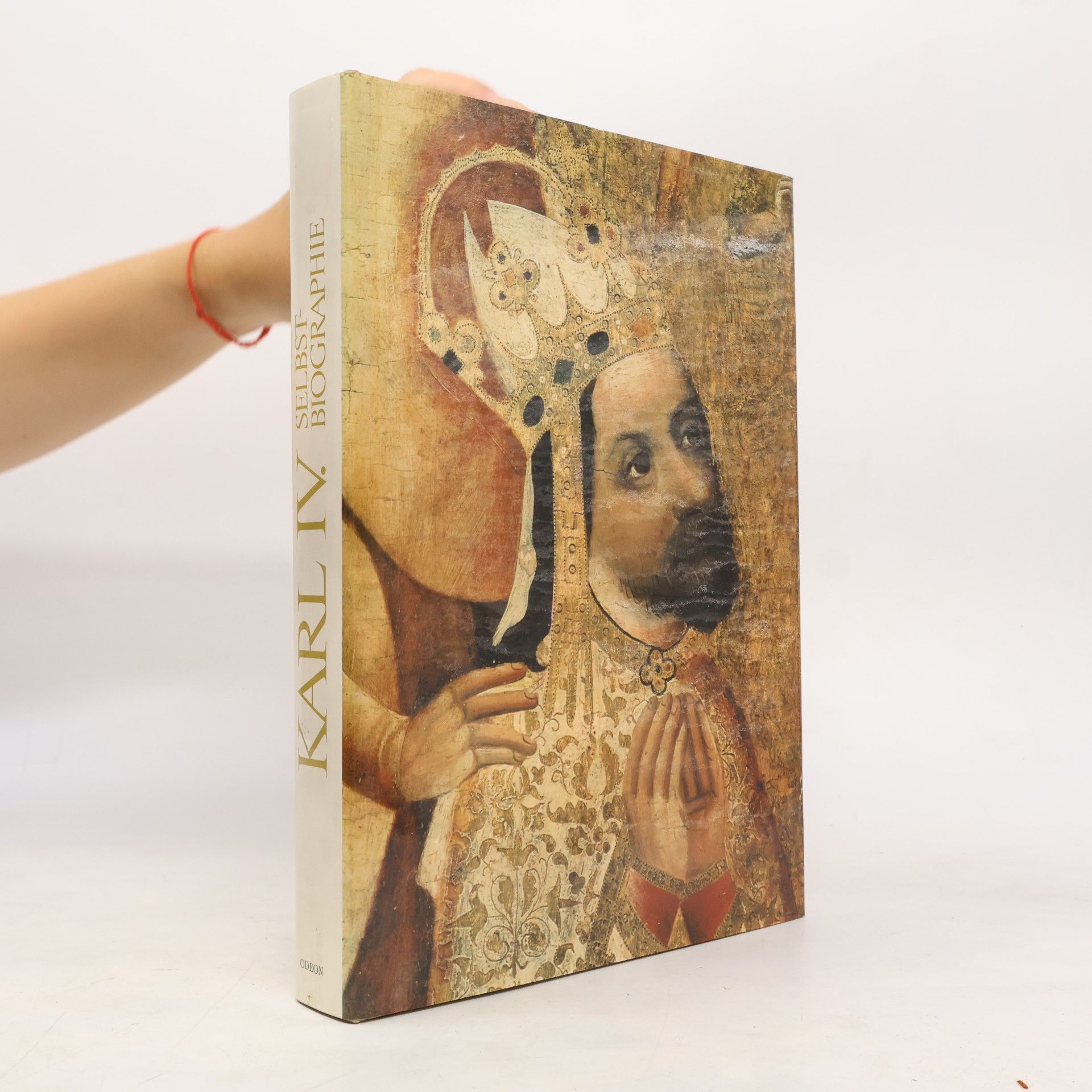 Jiří Spěváček Karl IV. Selbstbiographie