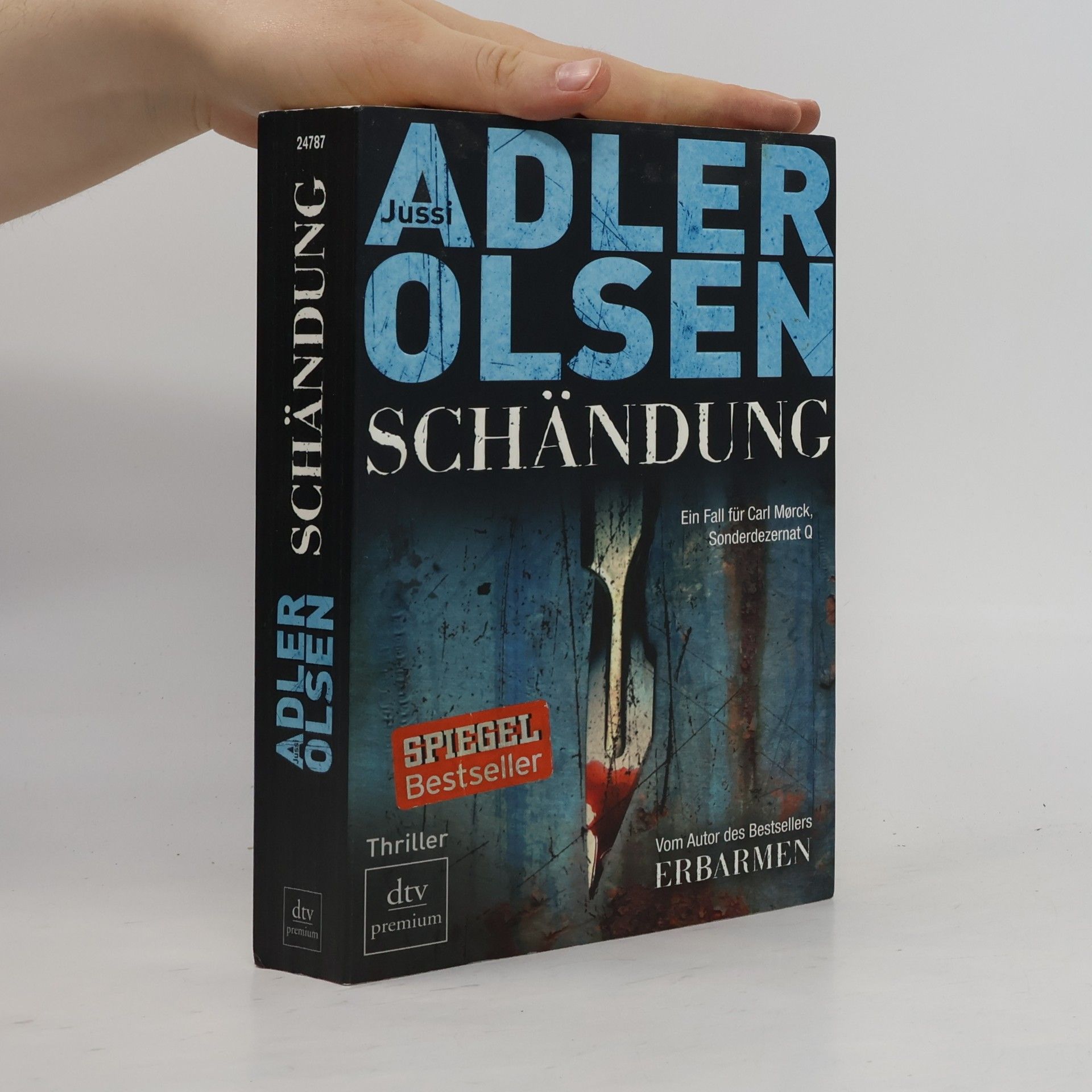 Jussi Adler Olsen Schändung