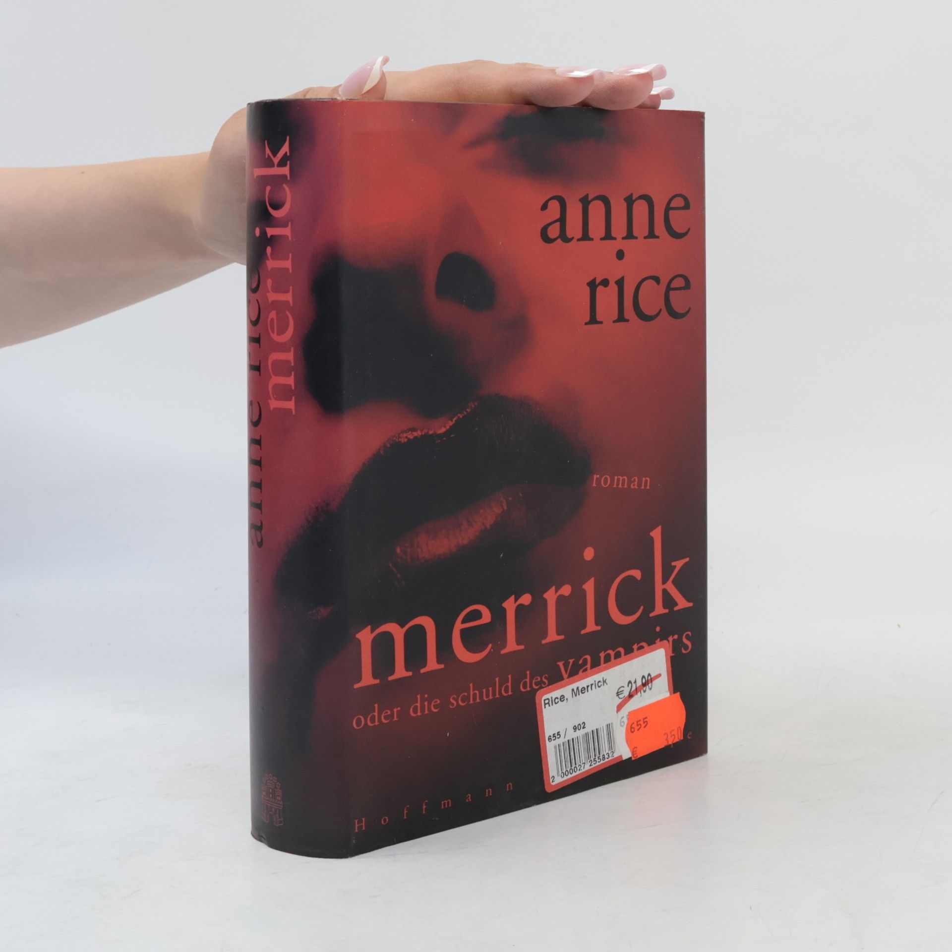 Anne Rice Merrick oder die Schuld des Vampirs