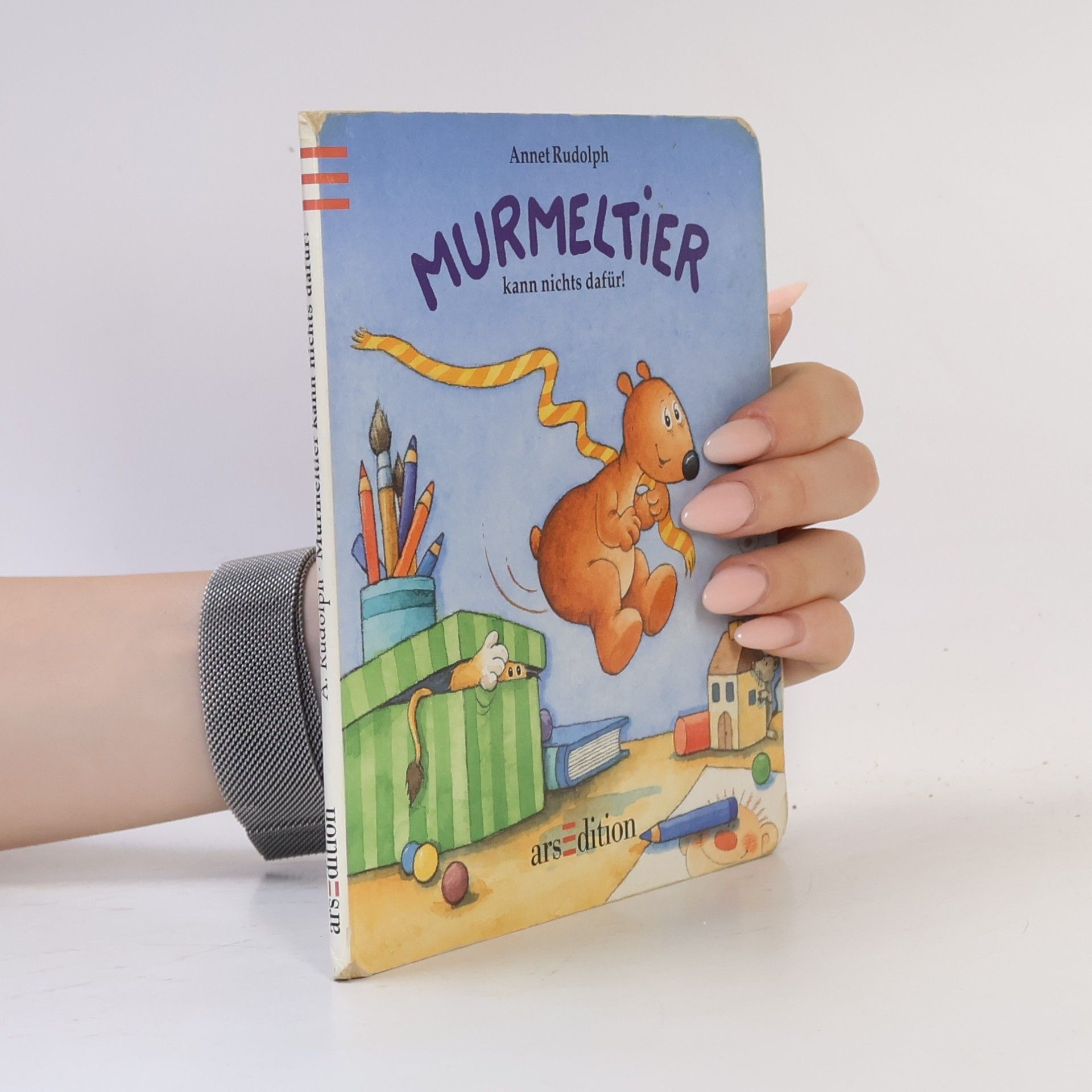 Friedrich Langreuter Murmeltier kann nichts dafür!