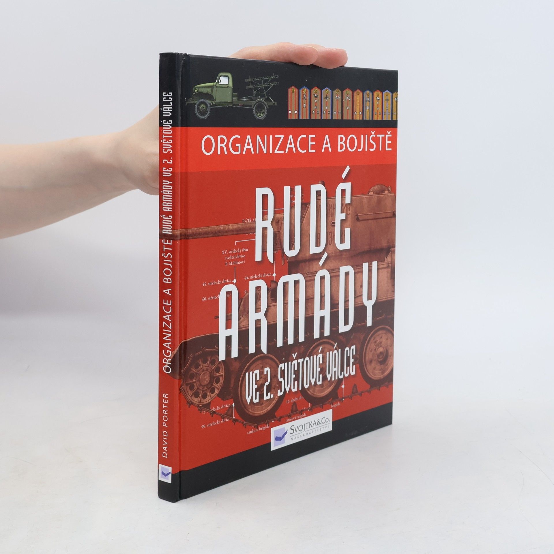 David Porter Organizace a bojiště Rudé armády ve 2. světové válce