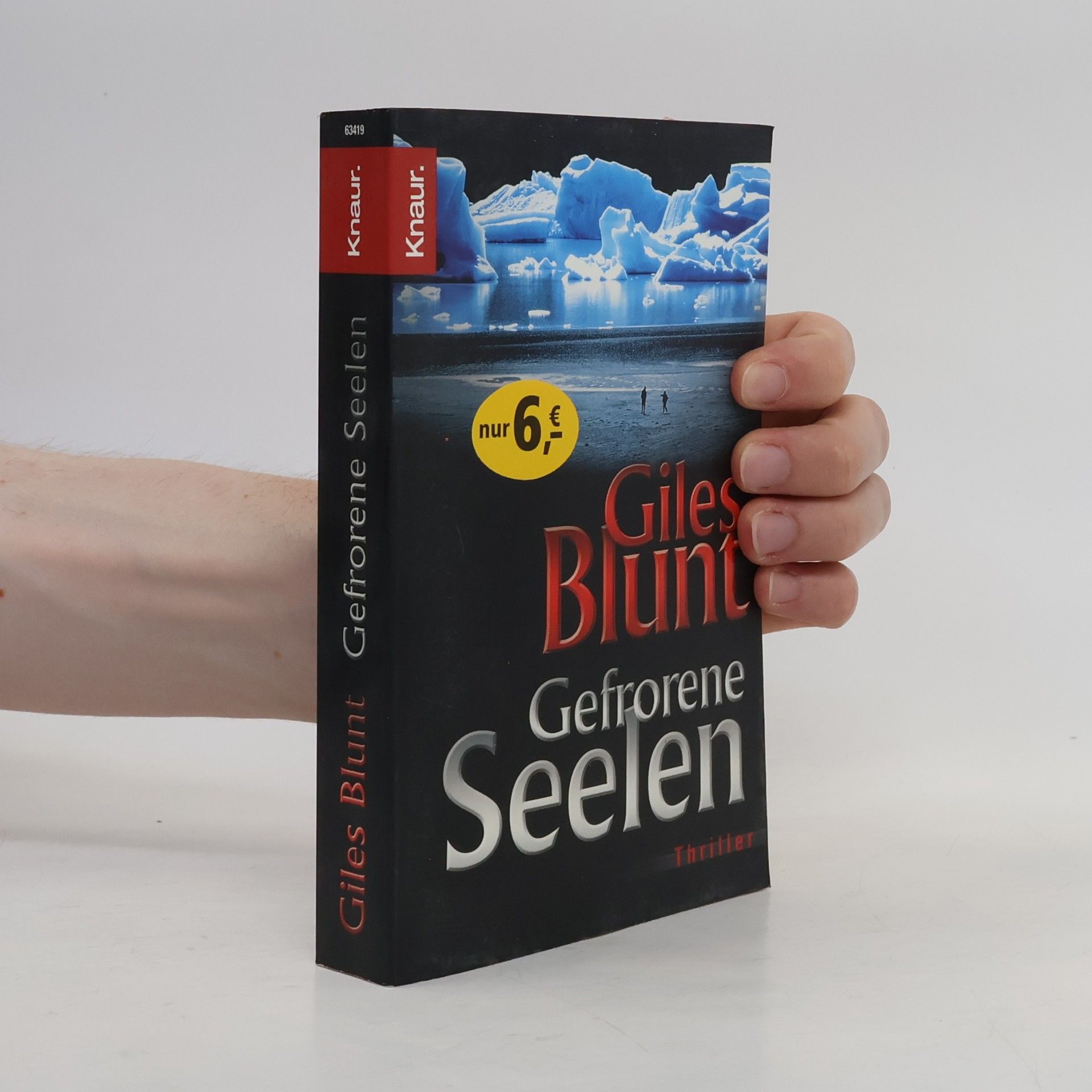 Giles Blunt Gefrorene Seelen