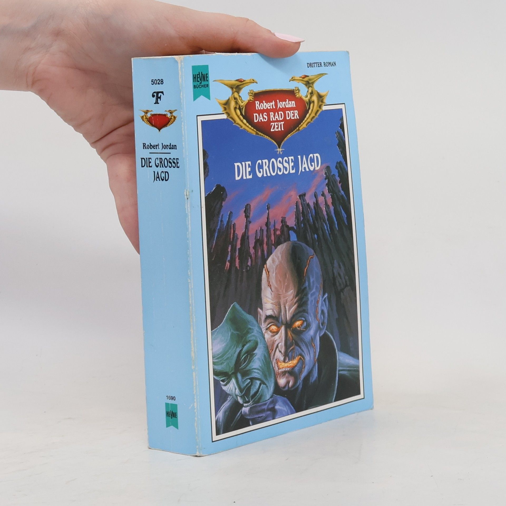 Robert Jordan Das Rad der Zeit 3. Die große Jagd