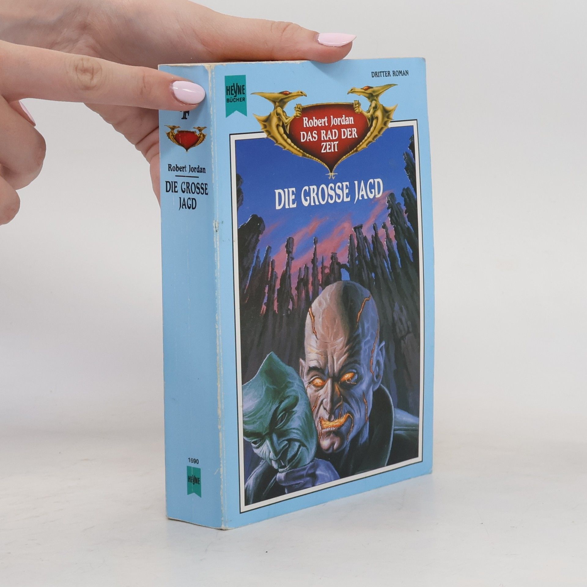 Robert Jordan Das Rad der Zeit 3. Die große Jagd