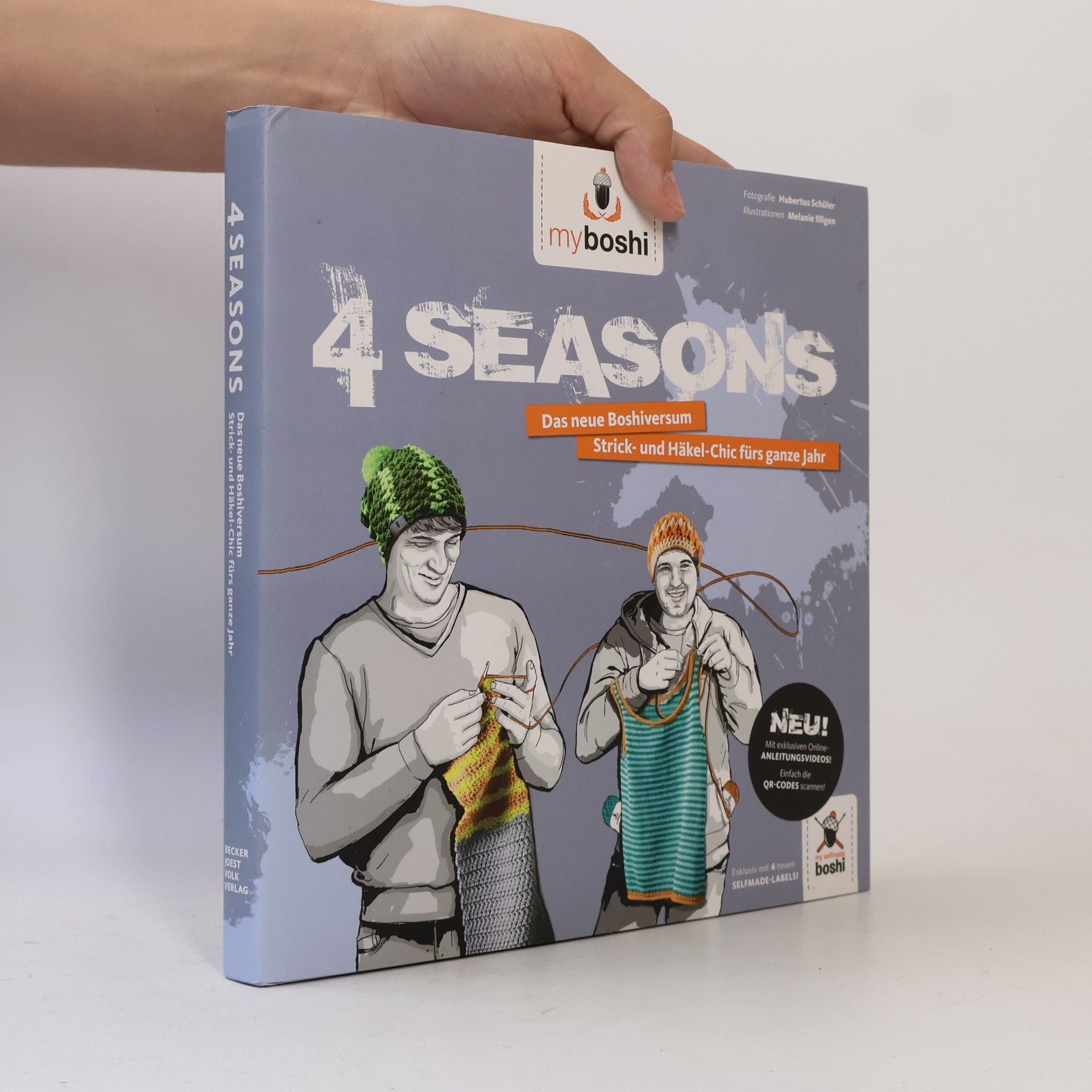 Thomas Jaenisch 4 seasons. Das neue Boshiversum