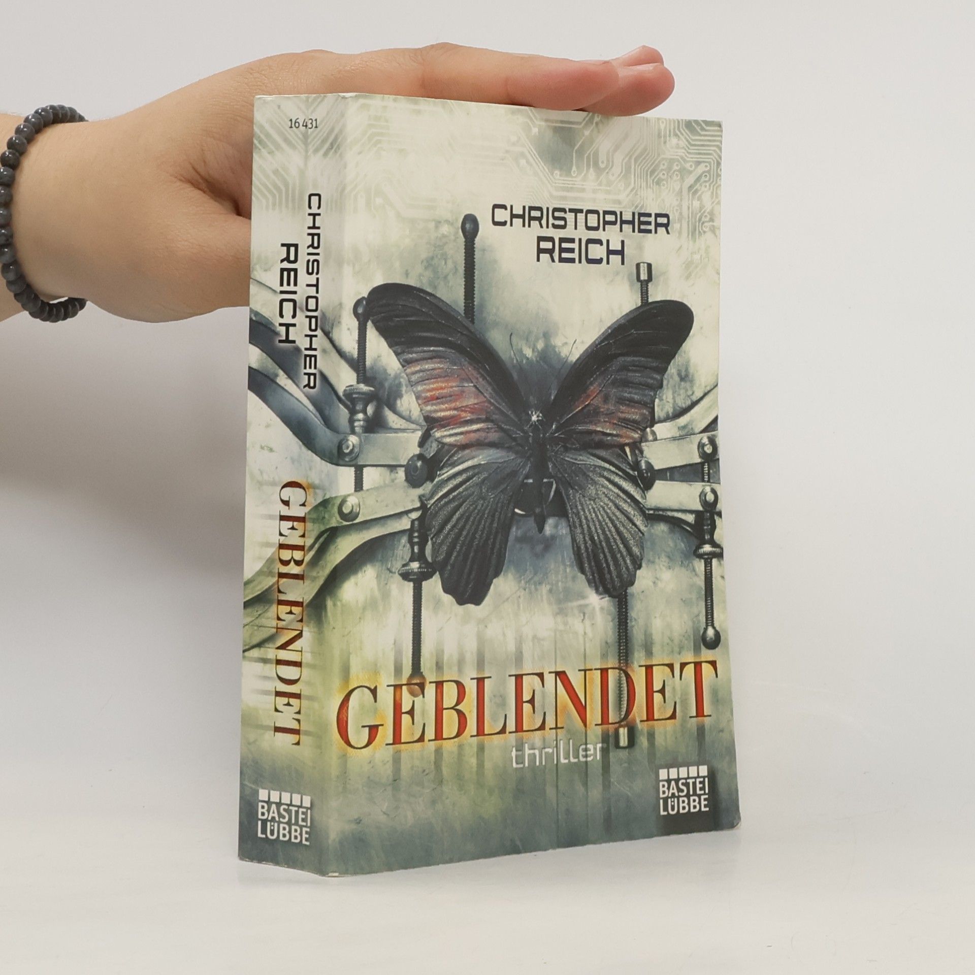 Christopher Reich Geblendet