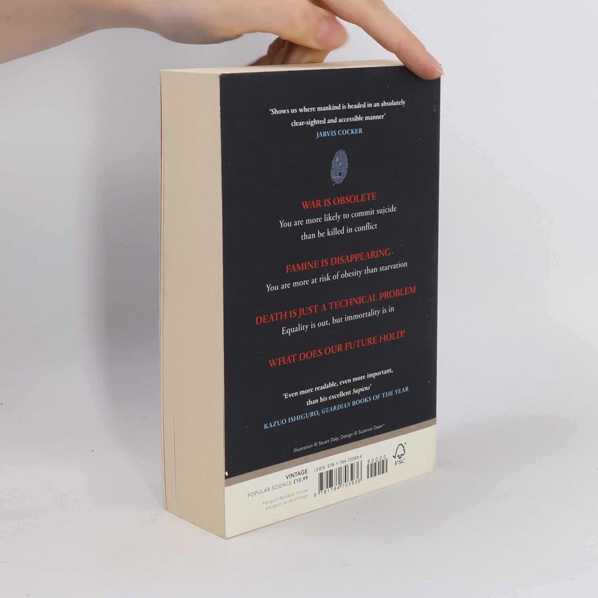 Yuval Noah Harari Homo Deus. A Brief History of Tomorrow
