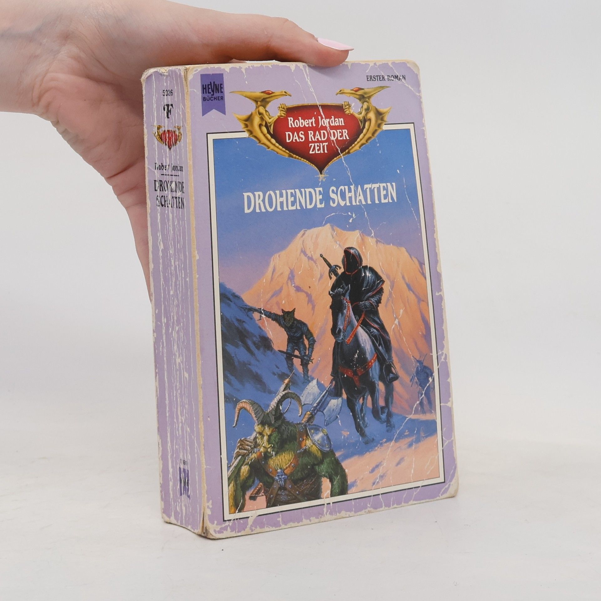 Robert Jordan Drohende Schatten