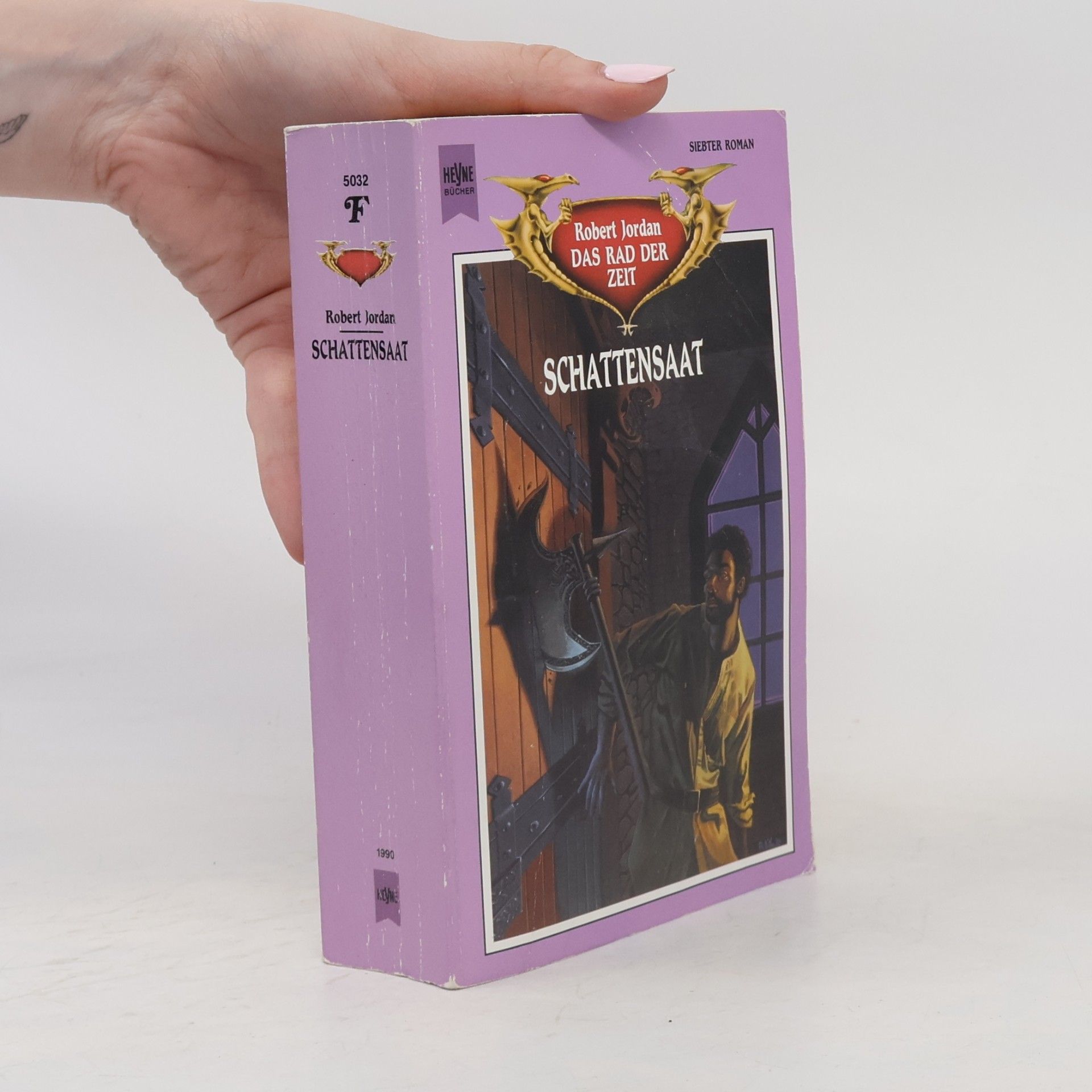 Robert Jordan Das Rad der Zeit 7. Schattensaat
