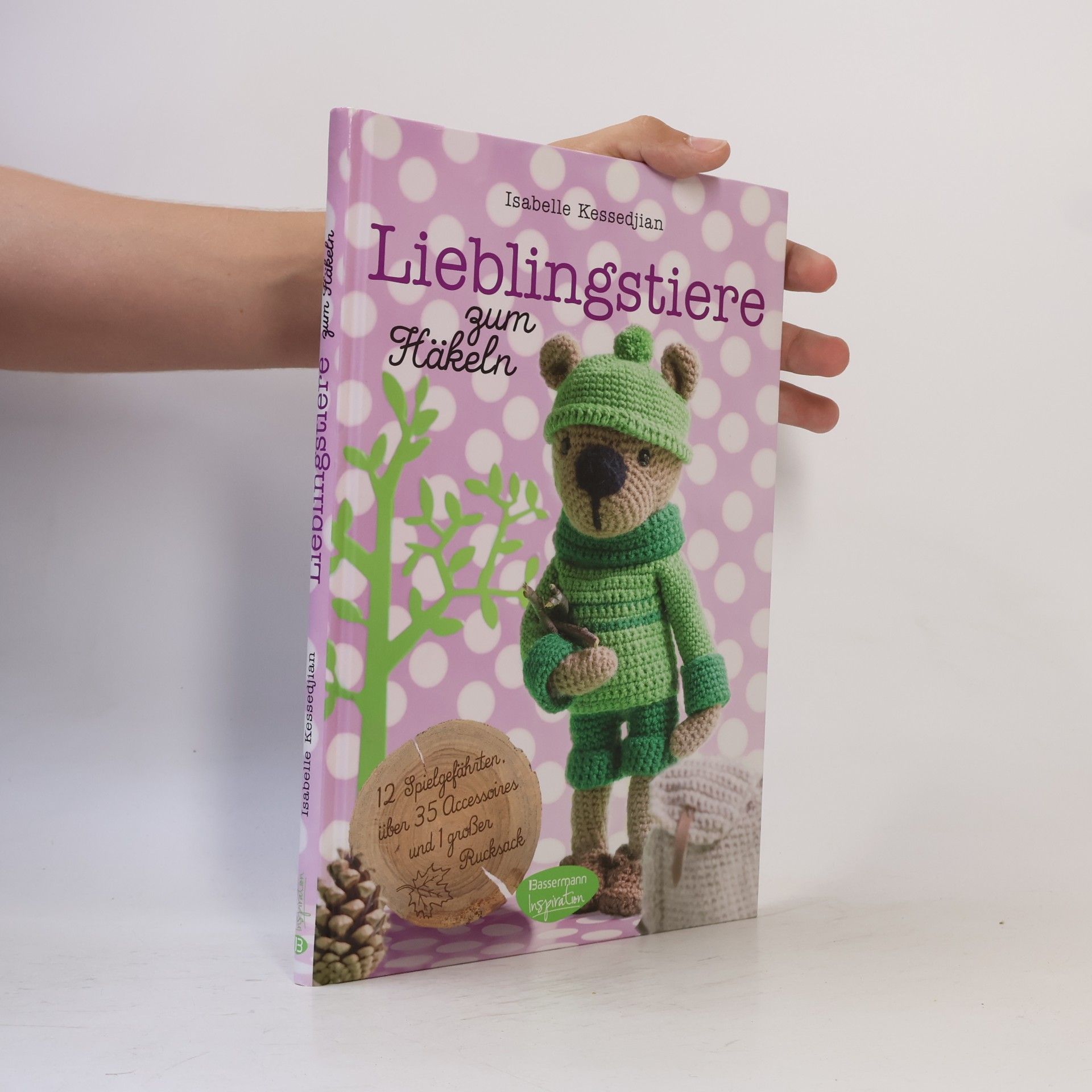 Isabelle Kessedjian Lieblingstiere zum Häkeln