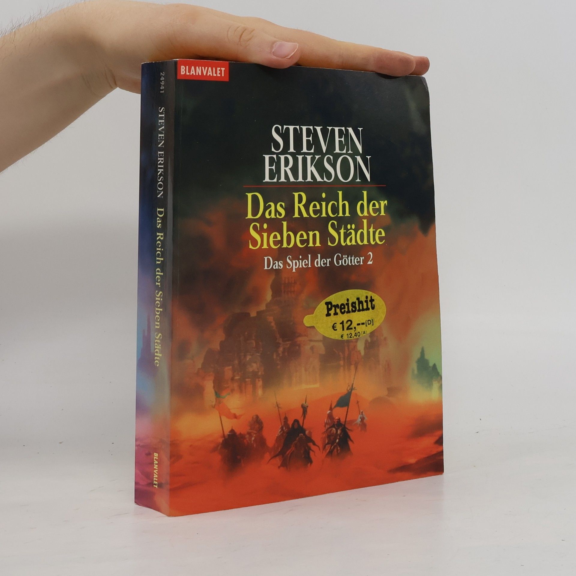 Steven Erikson Das Reich der Sieben Städte