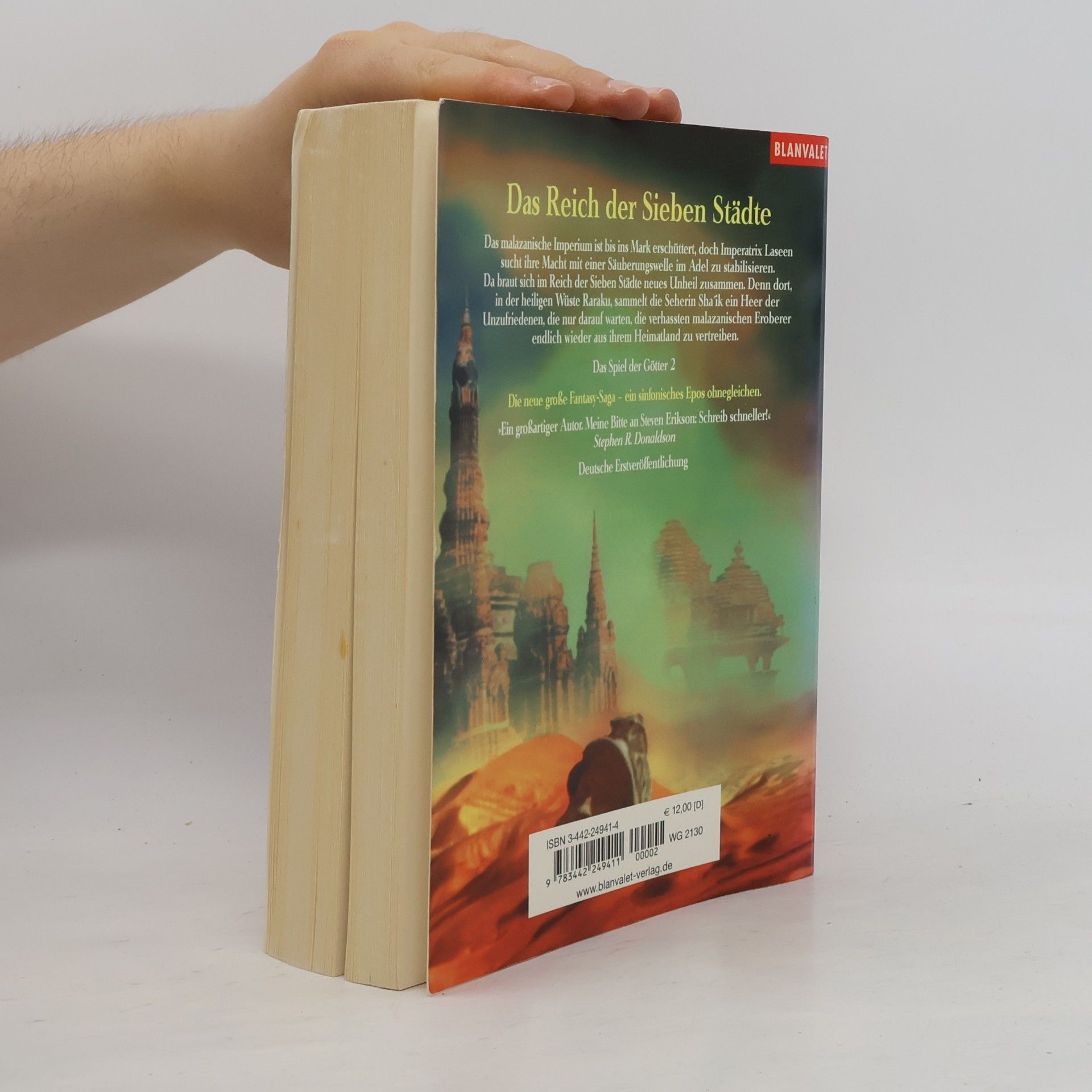 Steven Erikson Das Reich der Sieben Städte