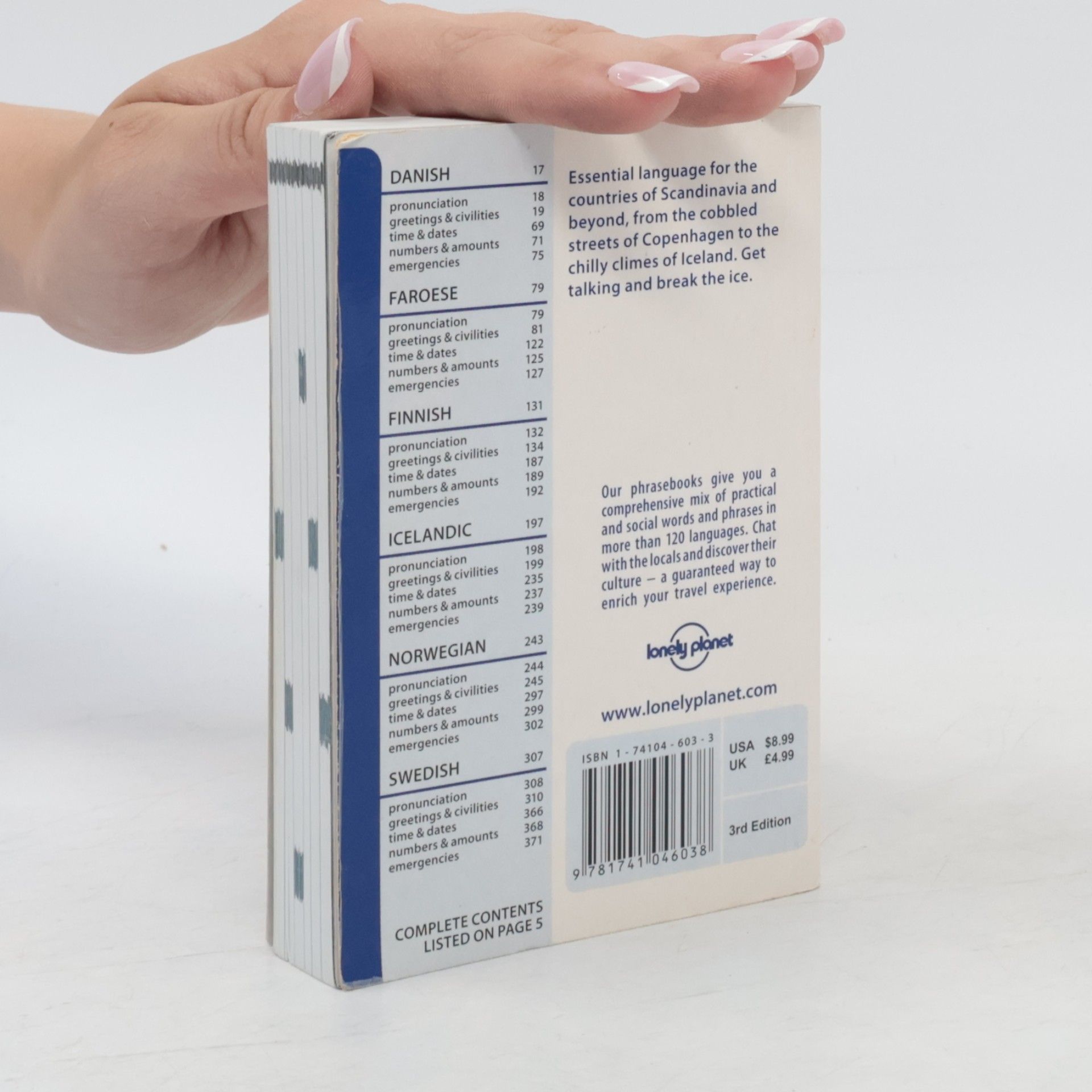 Autorenkollektiv Scandinavian. Phrasebook