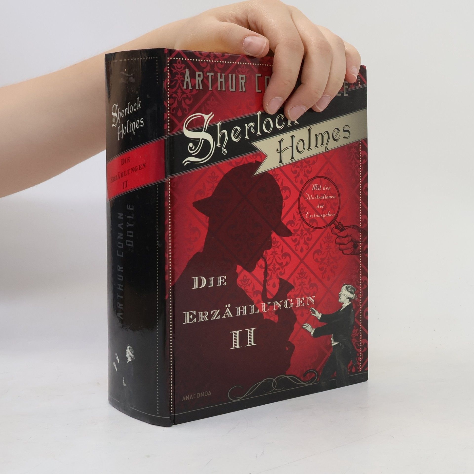 Arthur Conan Doyle Sherlock Holmes - Sämtliche Werke, 3 Bde.