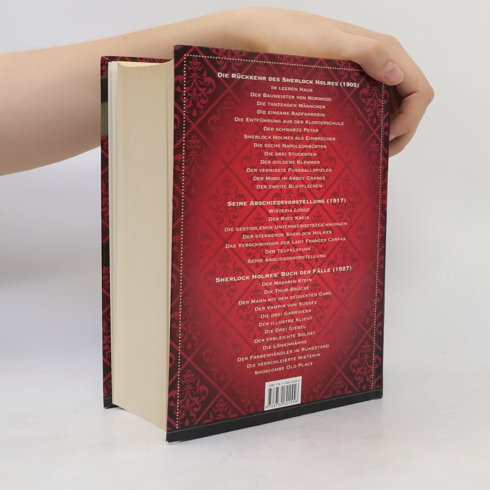 Arthur Conan Doyle Sherlock Holmes - Sämtliche Werke, 3 Bde.