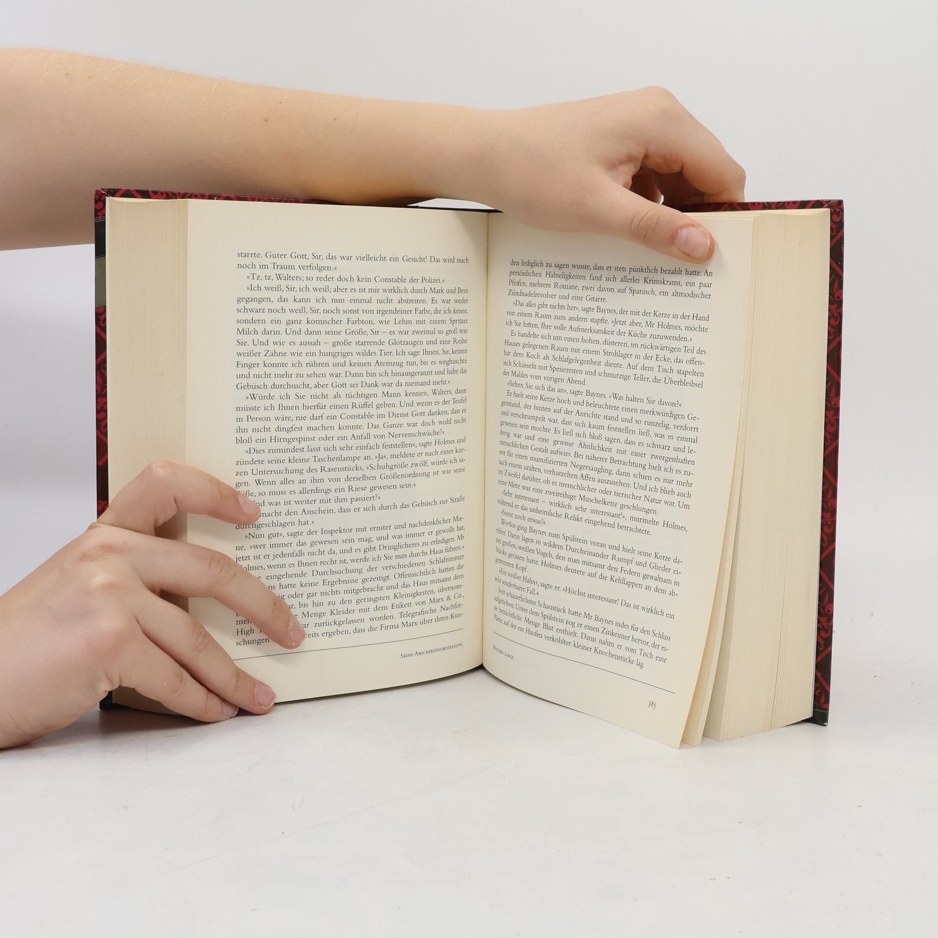 Arthur Conan Doyle Sherlock Holmes - Sämtliche Werke, 3 Bde.
