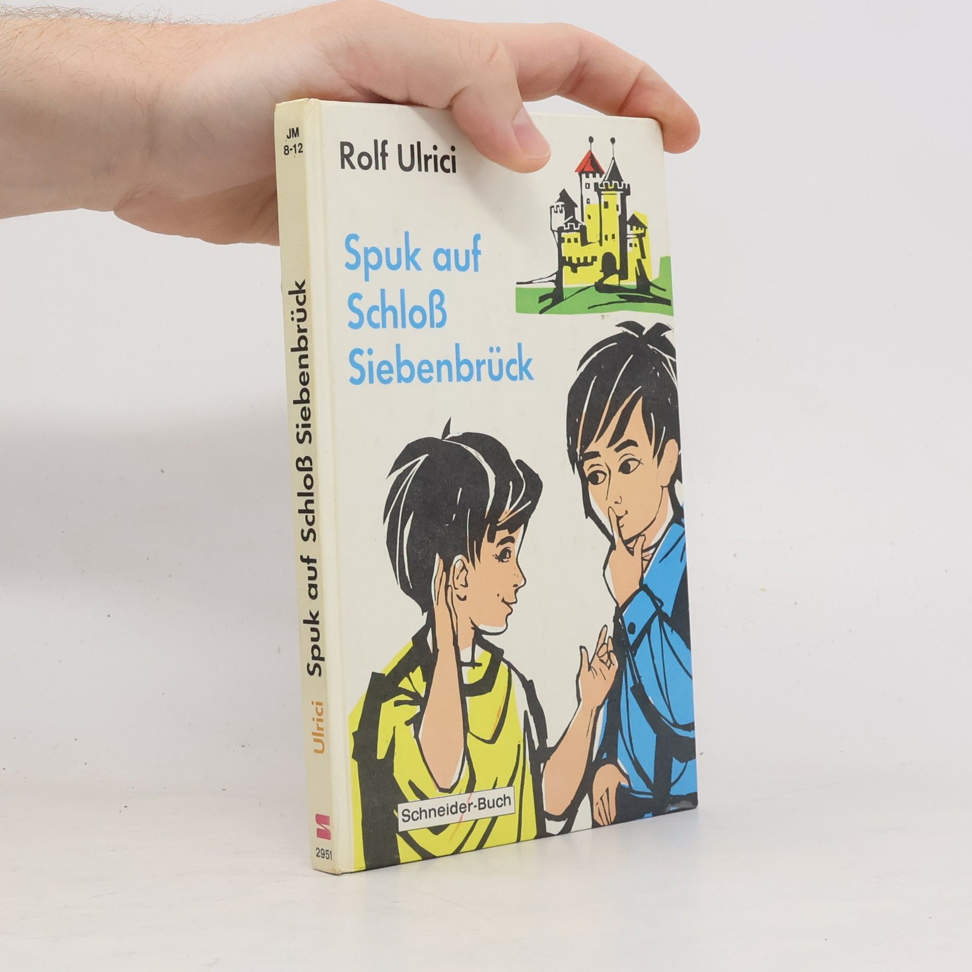 Rolf Ulrici Spuk auf Schloß Siebenbrück