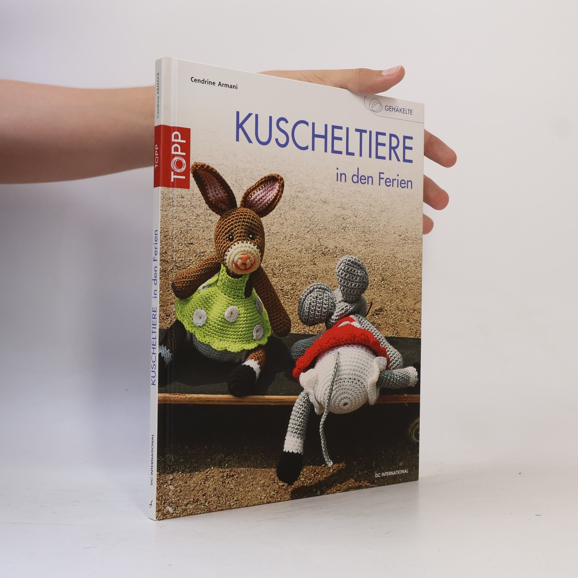 Gehäkelte Kuscheltiere in den Ferien