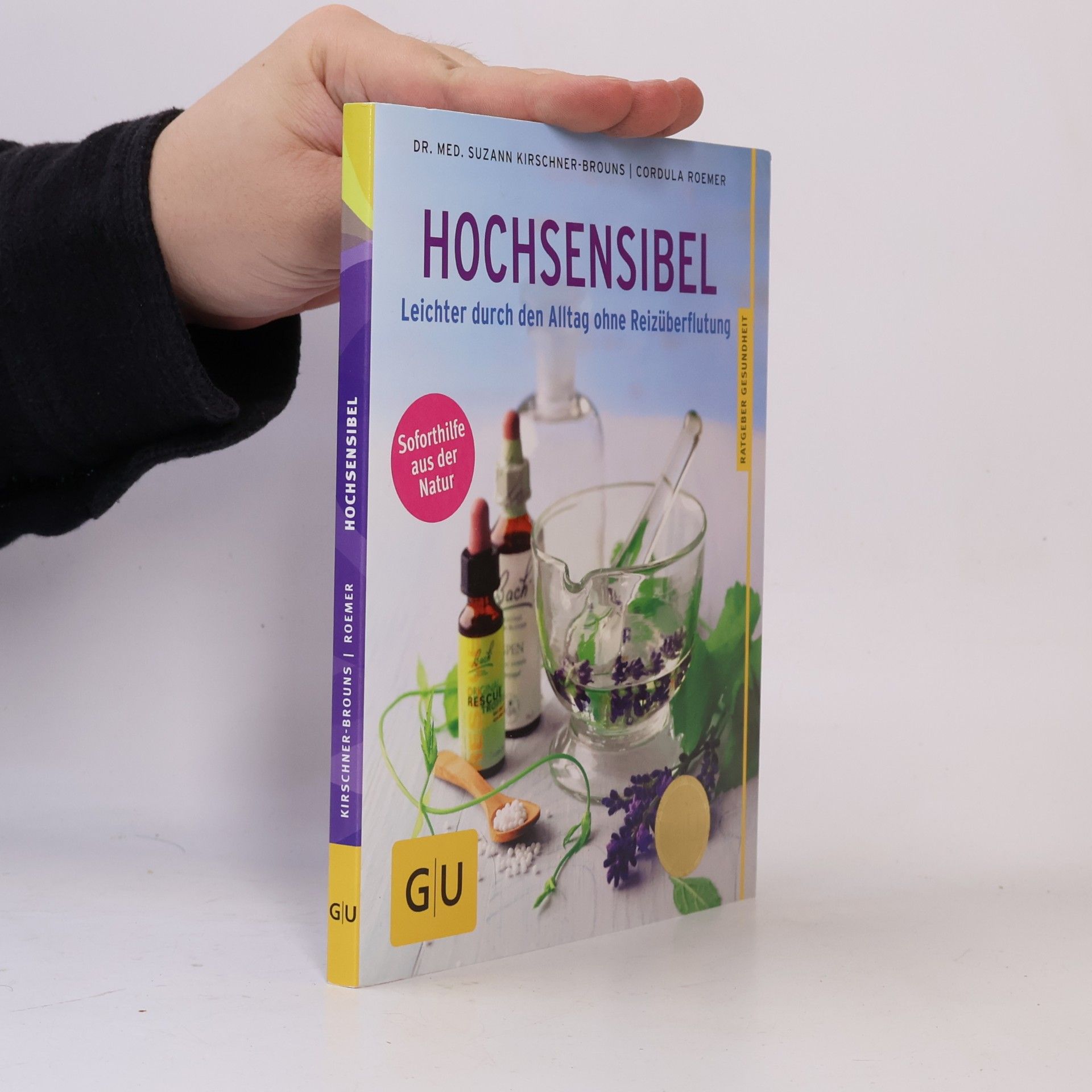 Suzann Kirschner-Brouns Hochsensibel