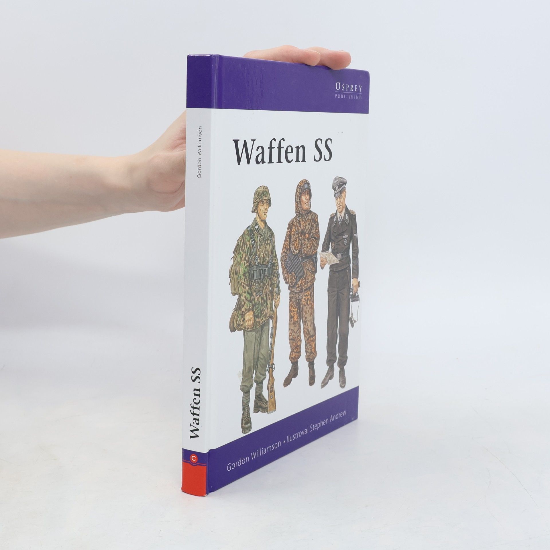 Stephen Andrew Waffen SS