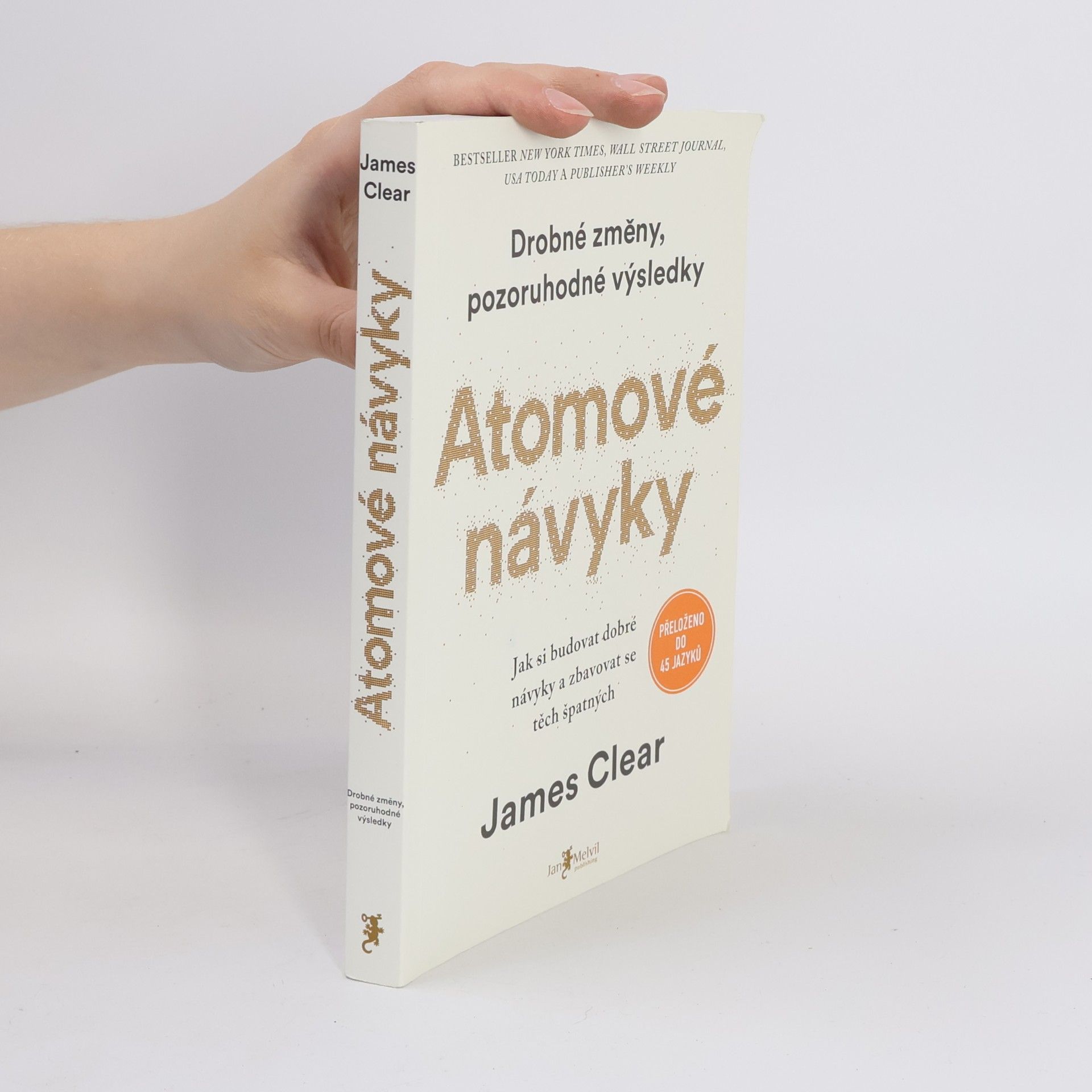 James Clear Atomové návyky