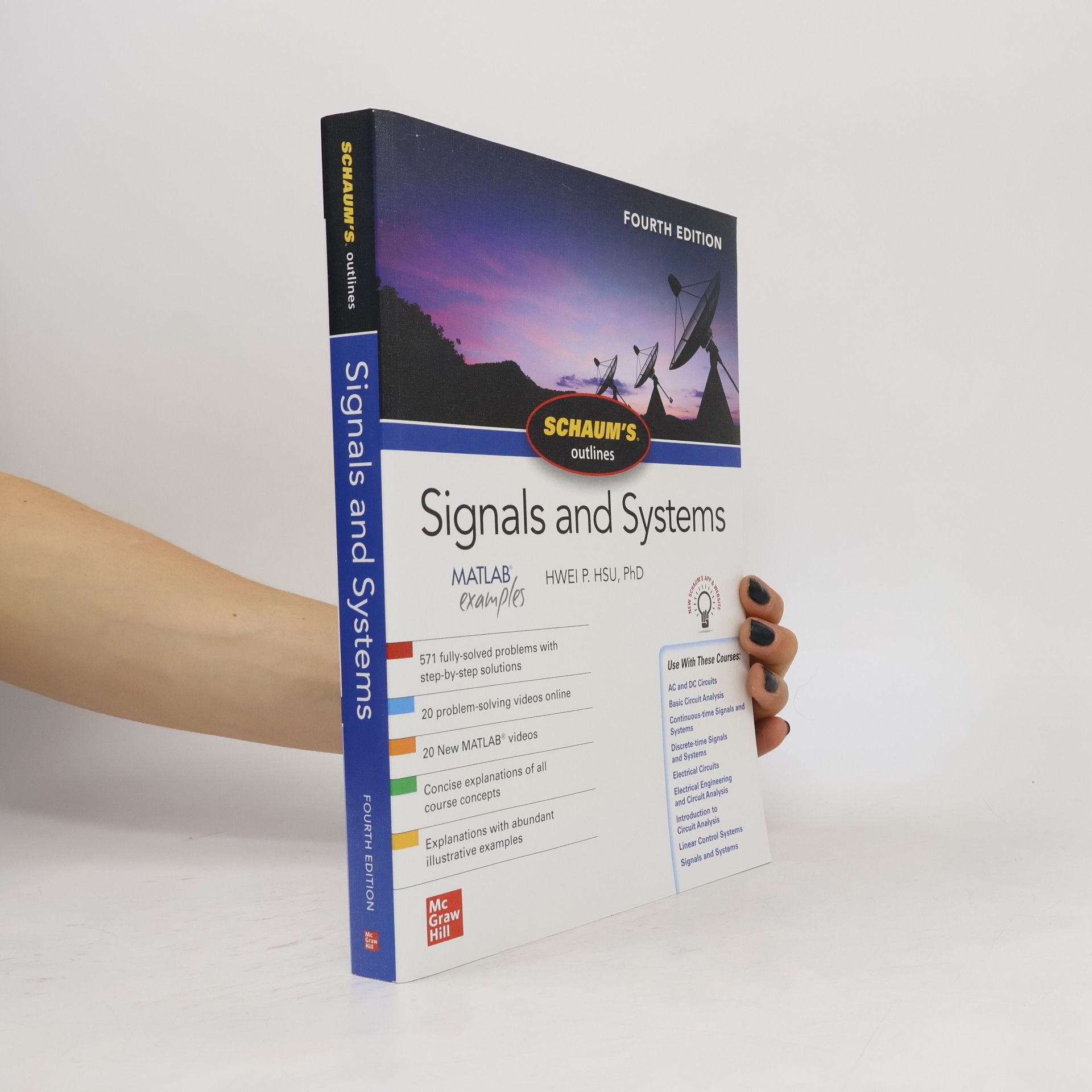 Hwei P. Hsu Schaum's Outline of Signals and Systems, Fourth Edition