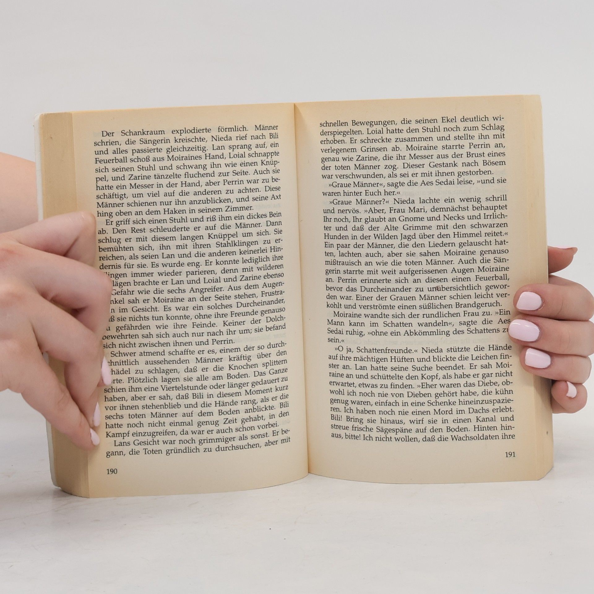 Robert Jordan Das Rad der Zeit 6. Die Strasse des Speers
