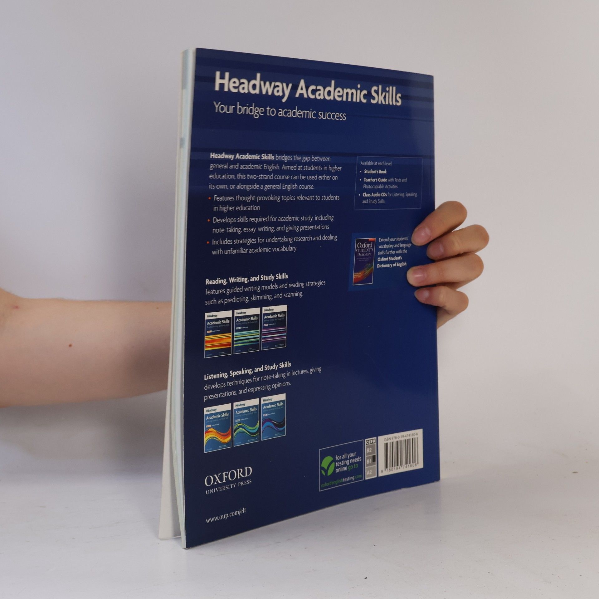 Sarah Philpot Headway academic skills (reading, writing, and study skills) level 2 Student's book