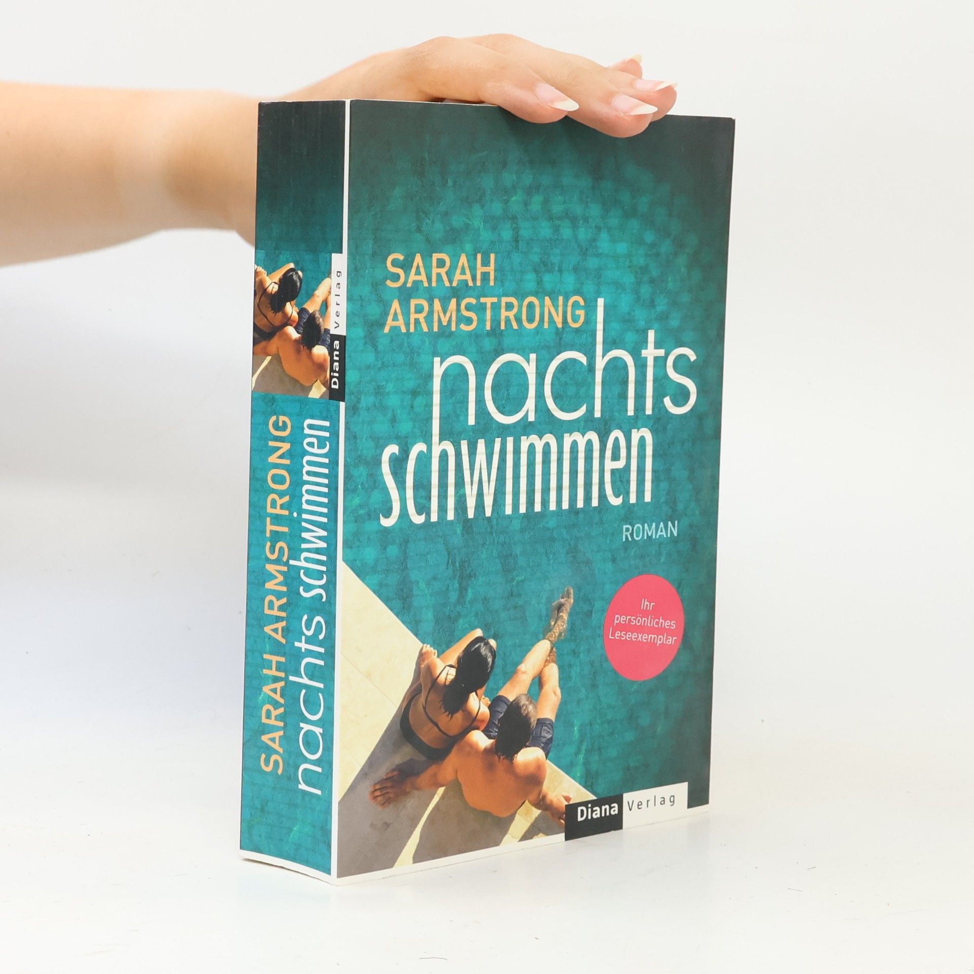 Sarah Armstrong Nachts schwimmen