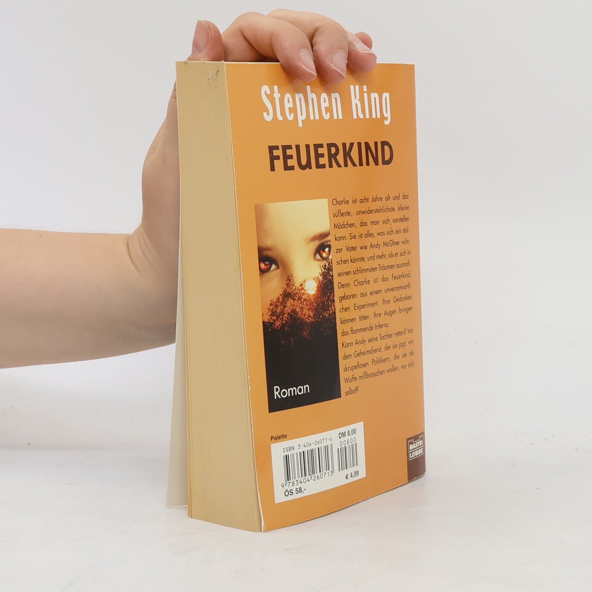 Stephen King Feuerkind