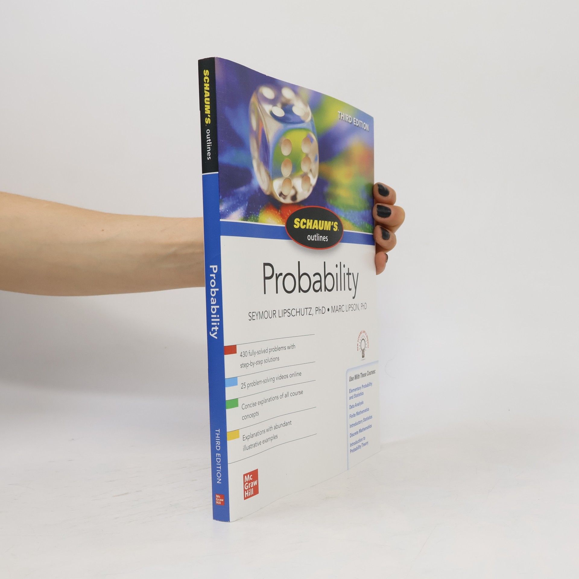 Marc Lipson Schaum's Outline of Probability, Third Edition