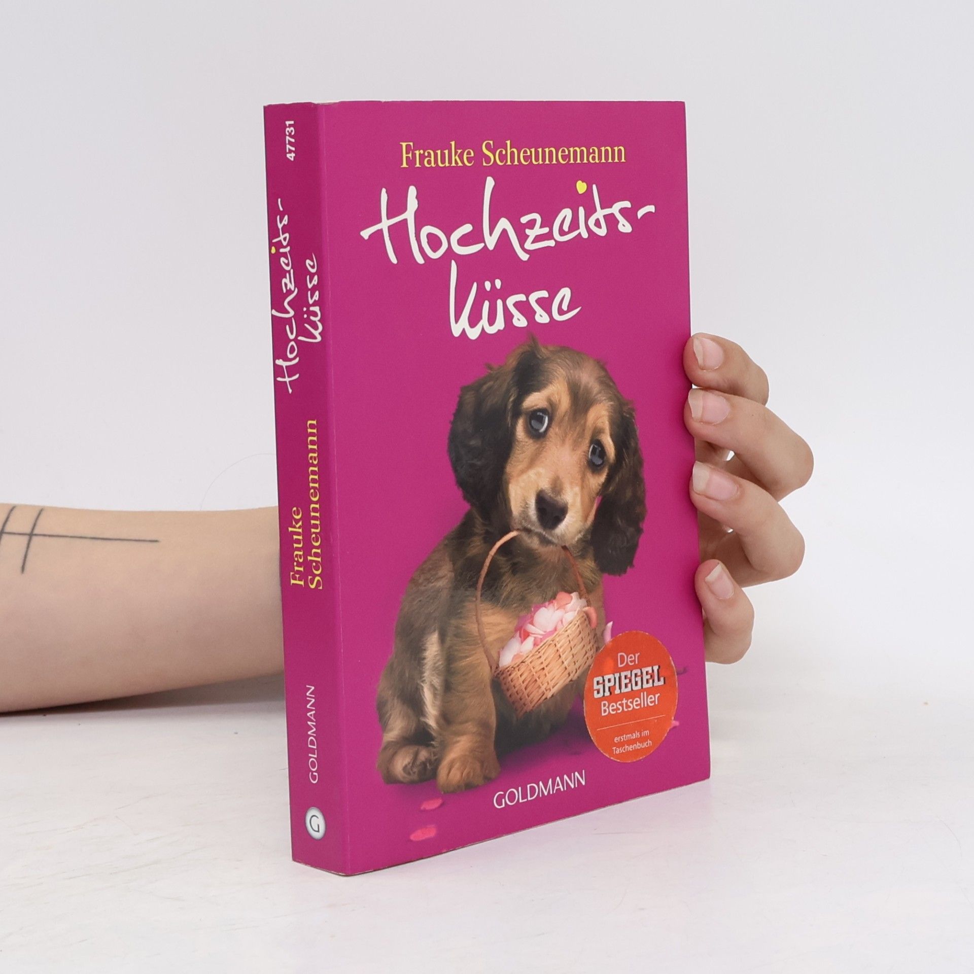 Frauke Scheunemann Hochzeitsküsse