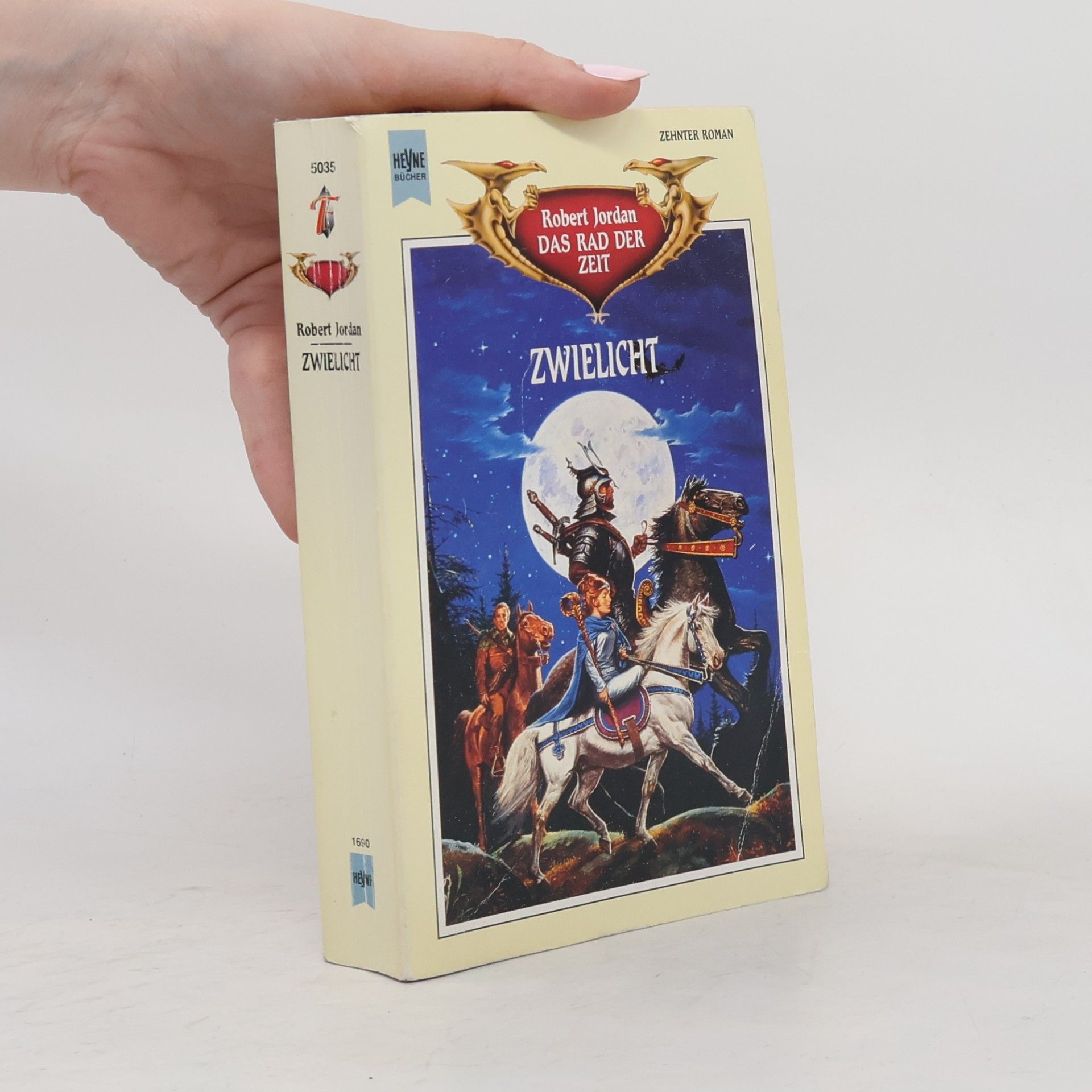 Robert Jordan Das Rad der Zeit. Zwielicht