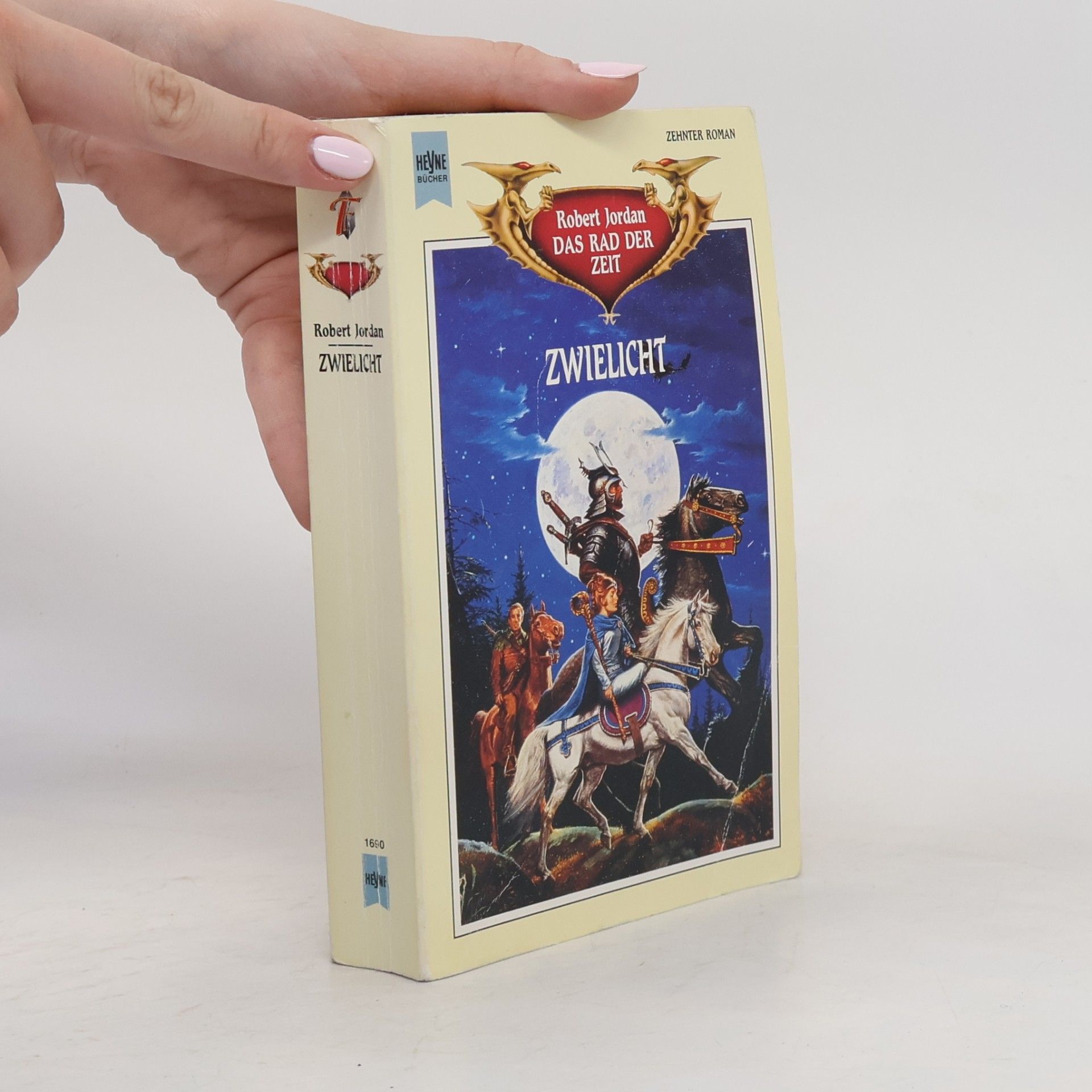 Robert Jordan Das Rad der Zeit. Zwielicht