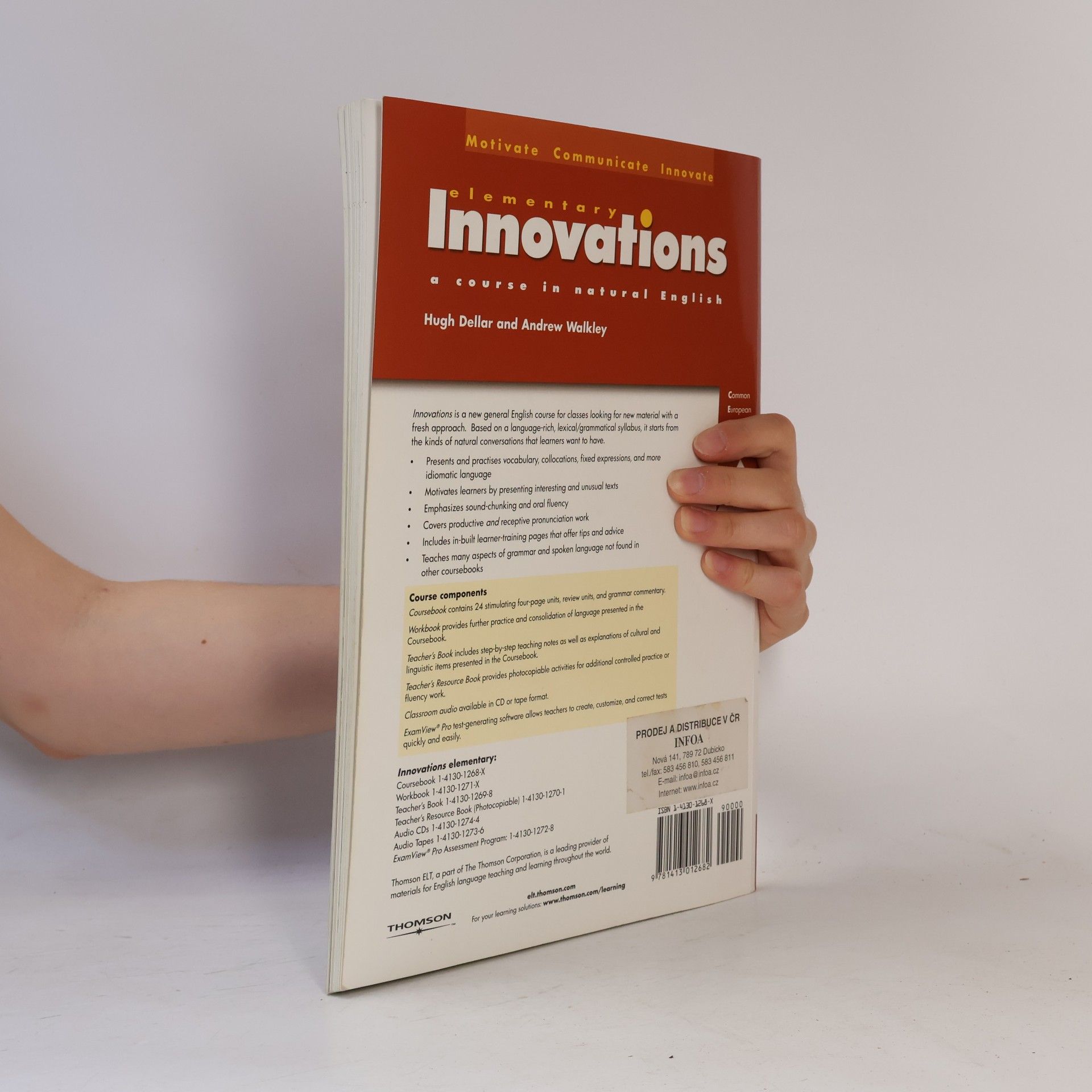 Hugh Dellar Innovations Elementary