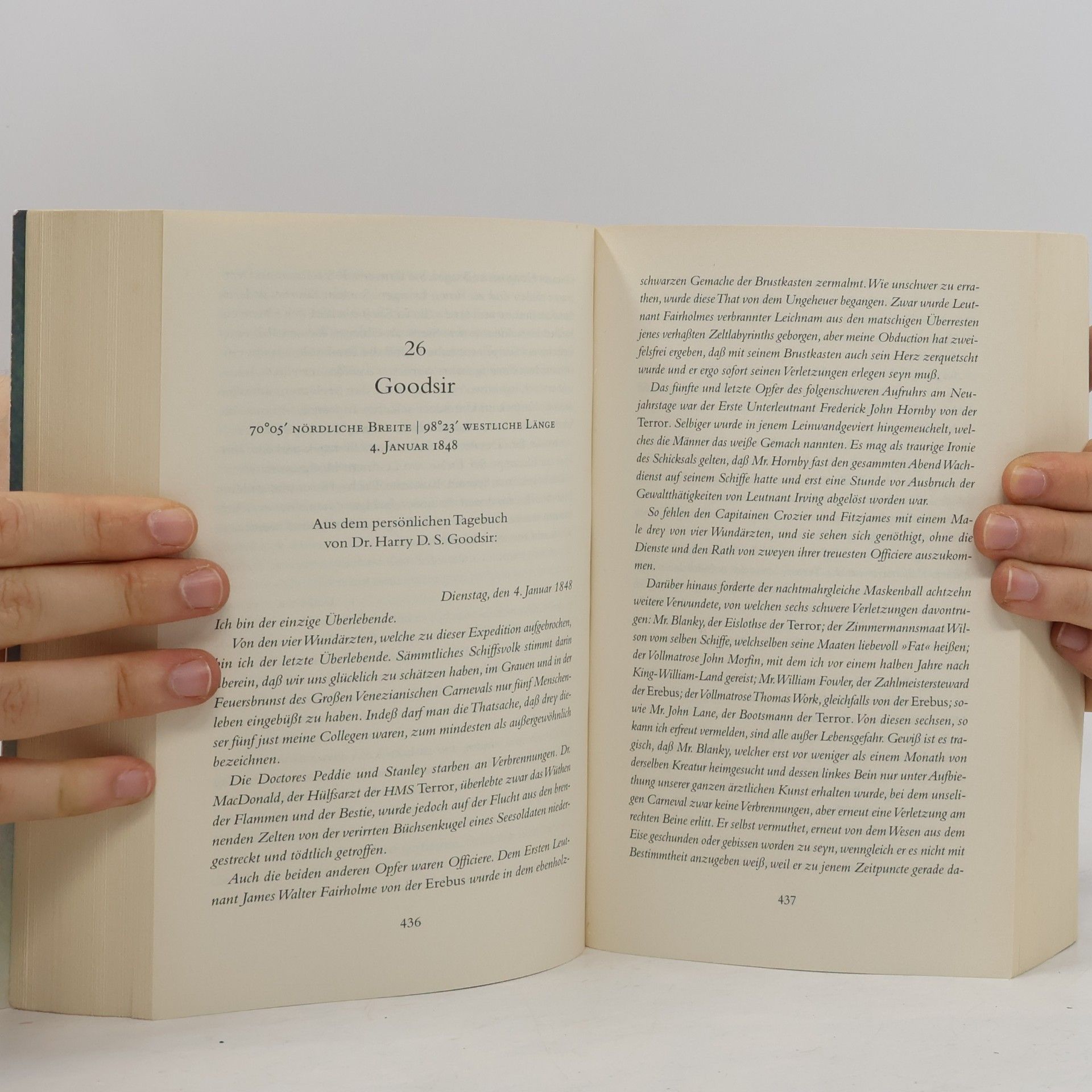 Dan Simmons Terror