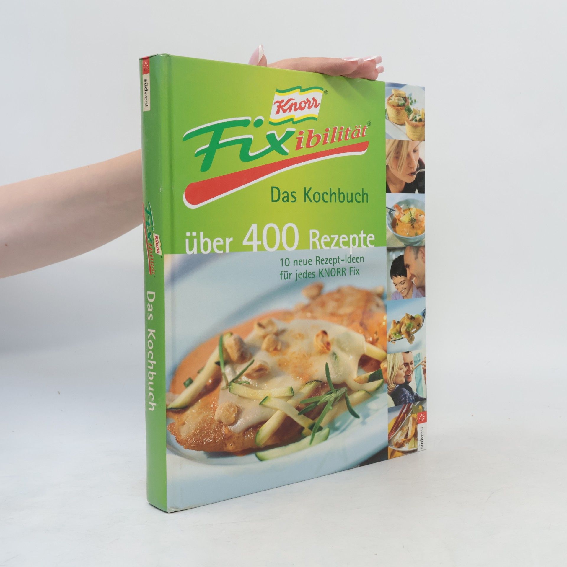Auteurscollectief Fixibilität. Das Kochbuch über 400 Rezepte