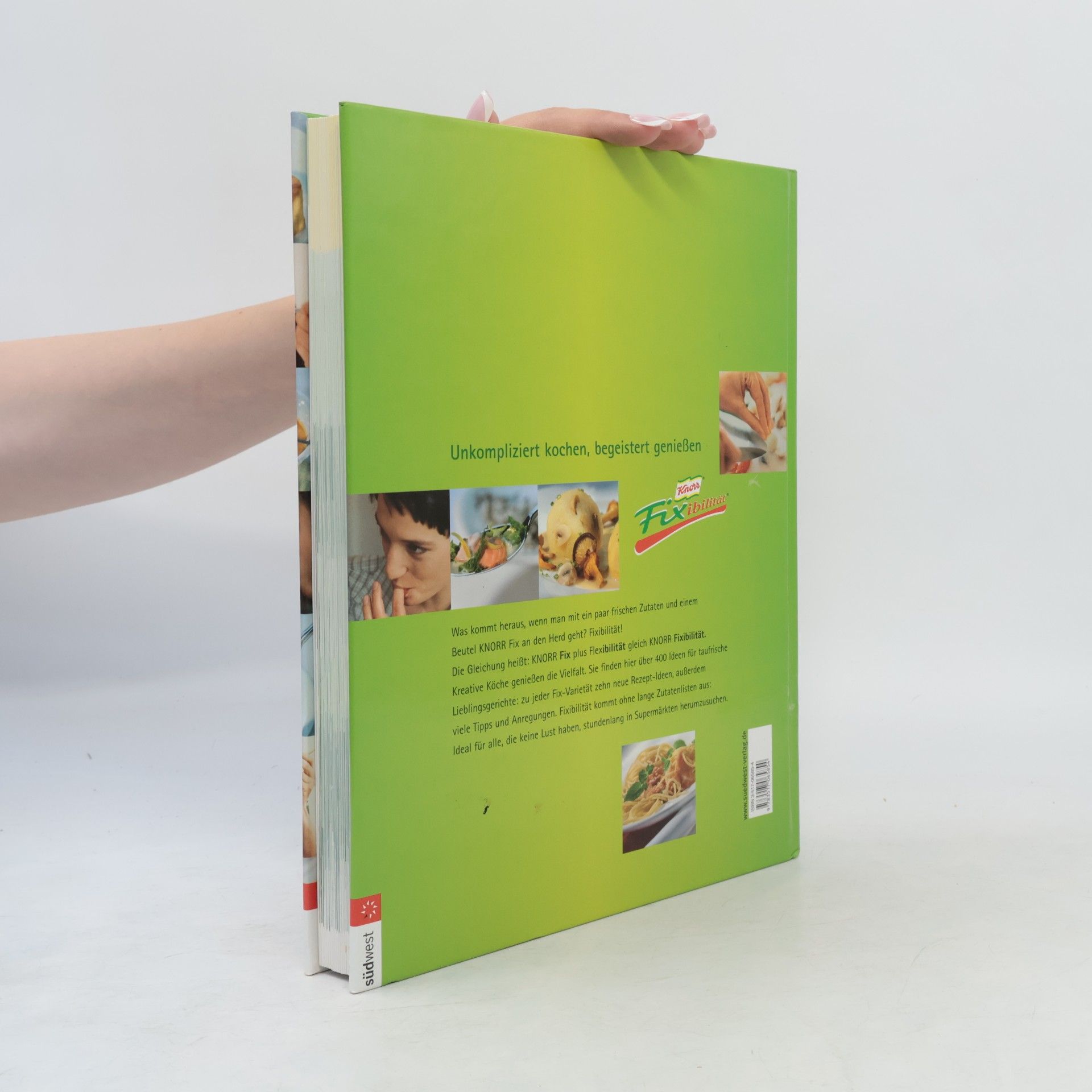 kolektiv Fixibilität. Das Kochbuch über 400 Rezepte