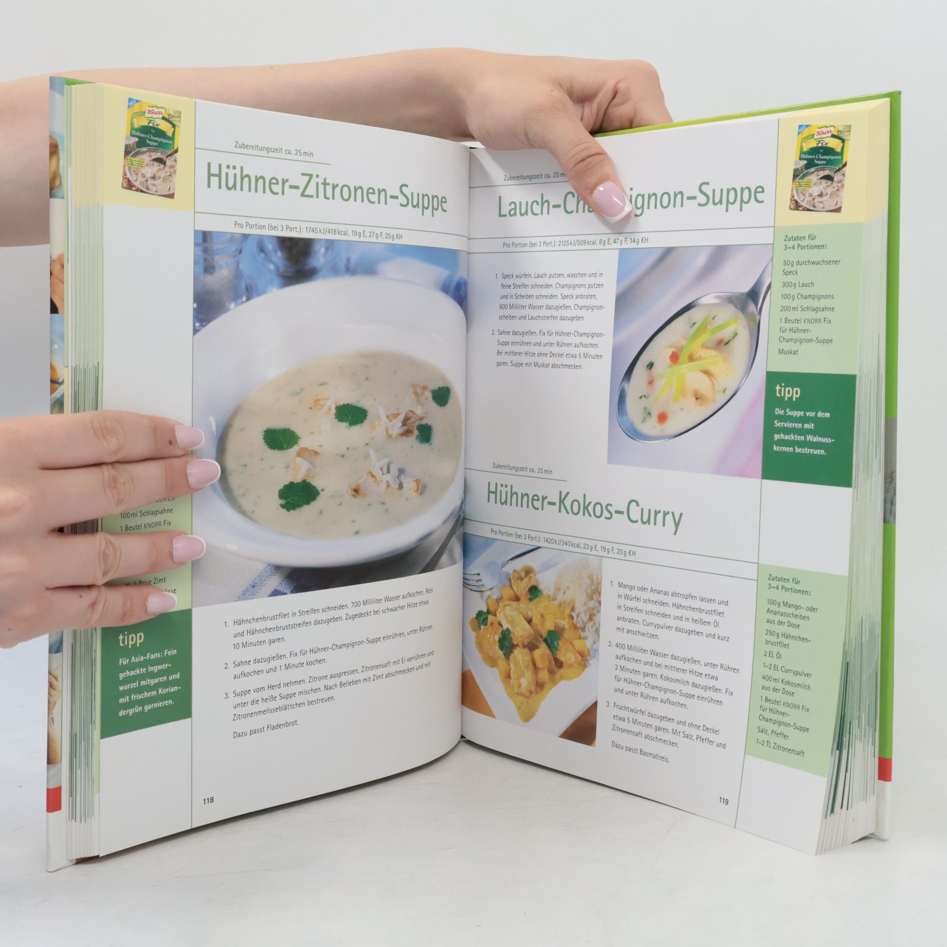 kolektiv Fixibilität. Das Kochbuch über 400 Rezepte