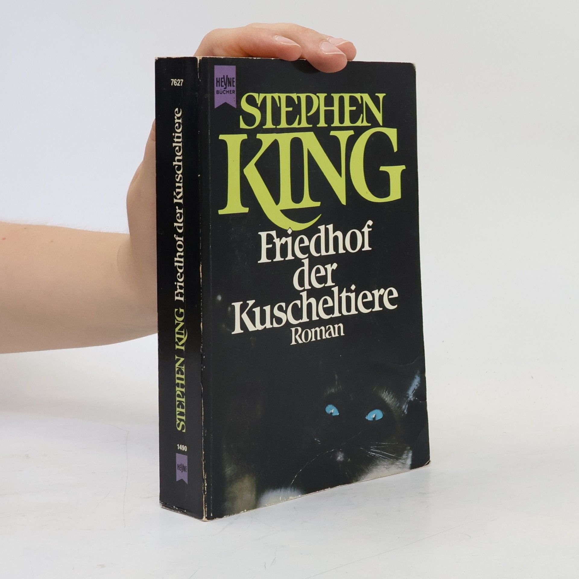 Stephen King Friedhof der Kuscheltiere