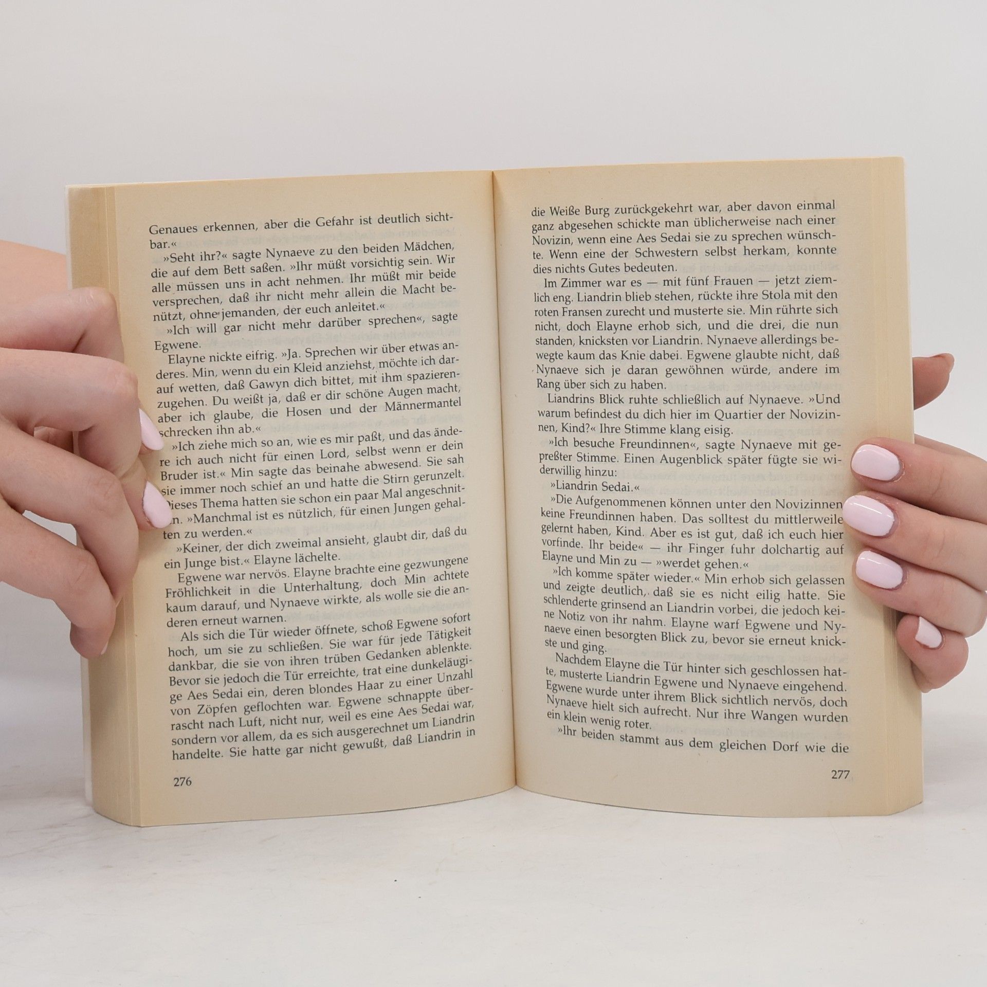 Robert Jordan Das Rad der Zeit 4. Das Horn von Valere