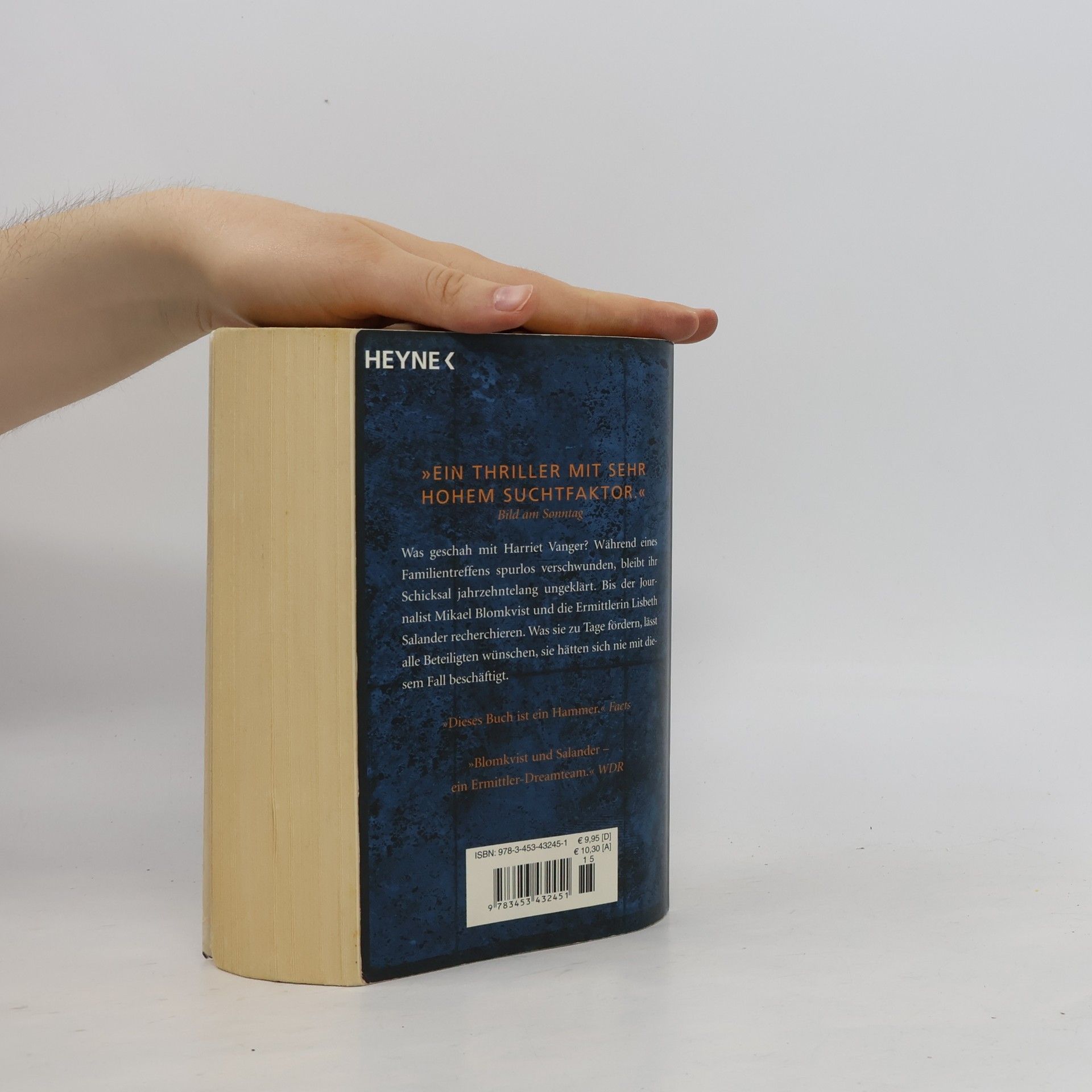 Stieg Larsson Verblendung