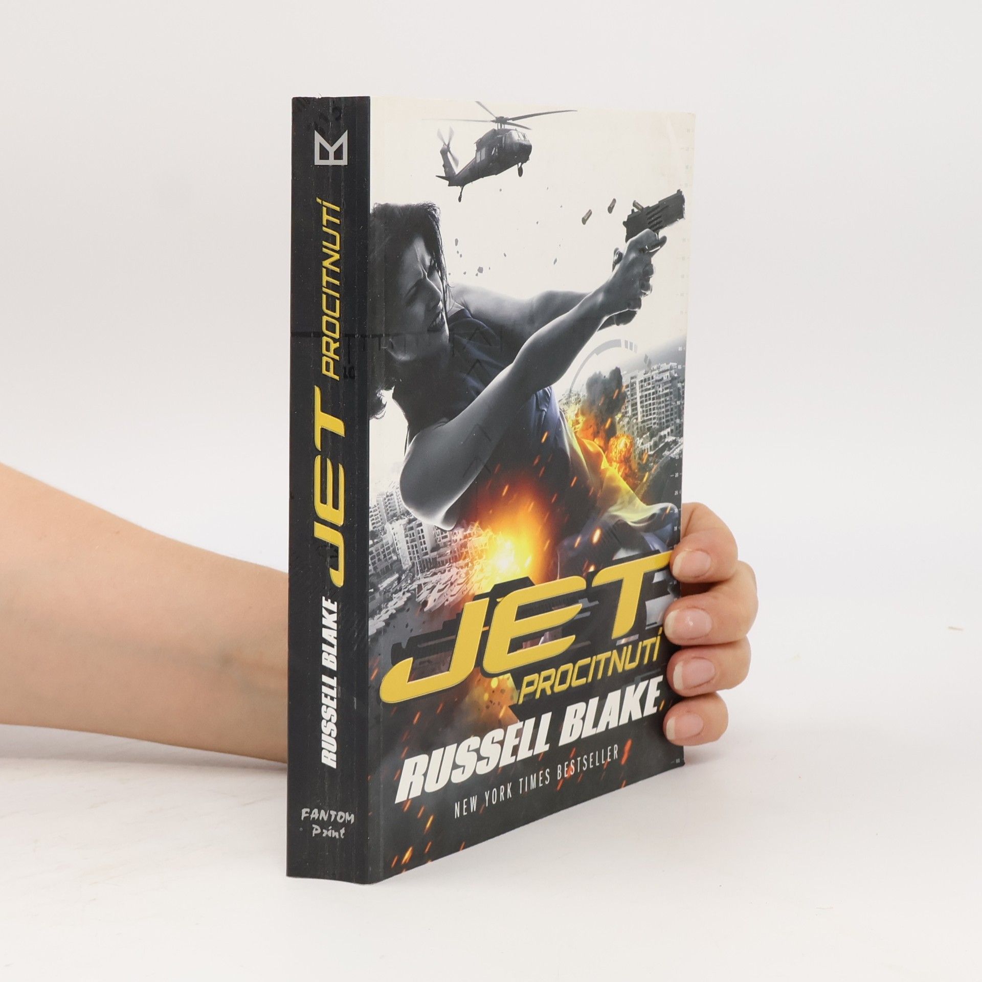 Russell Blake Jet. Procitnutí