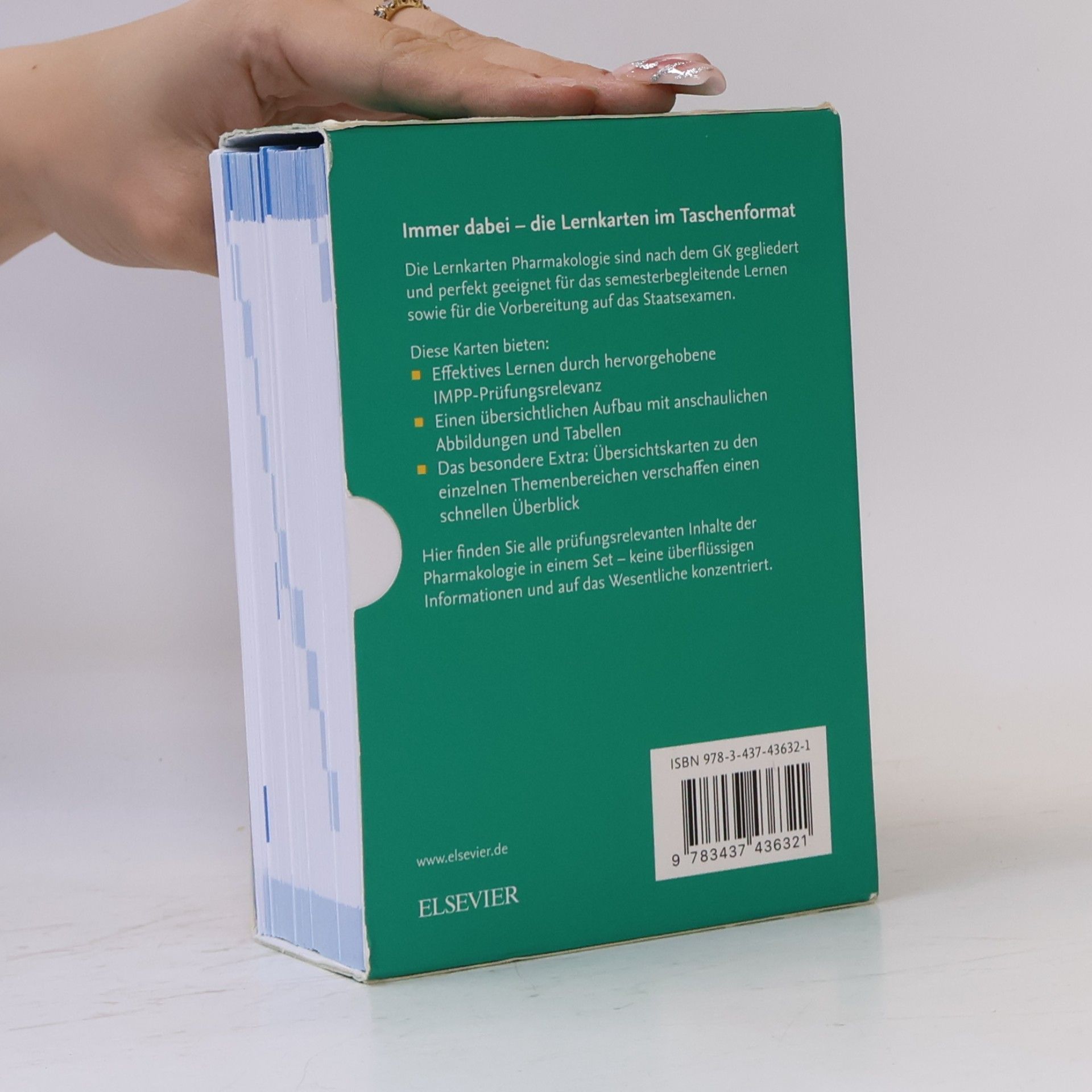 Sabrina Klem-Radinger Lernkarten Pharmakologie: 3. Auflage