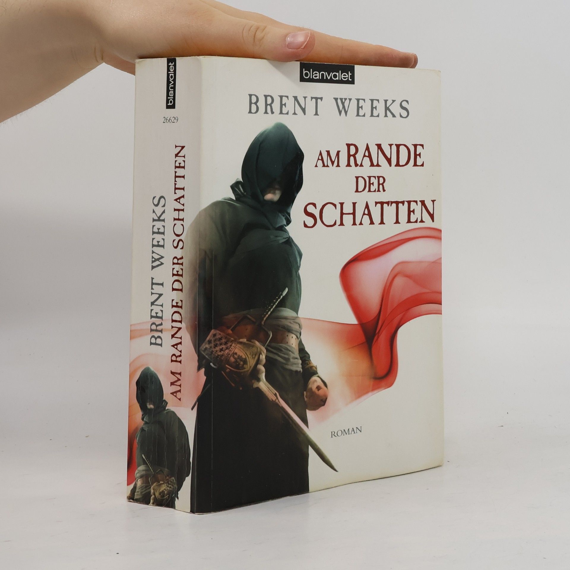 Brent Weeks Am Rande der Schatten