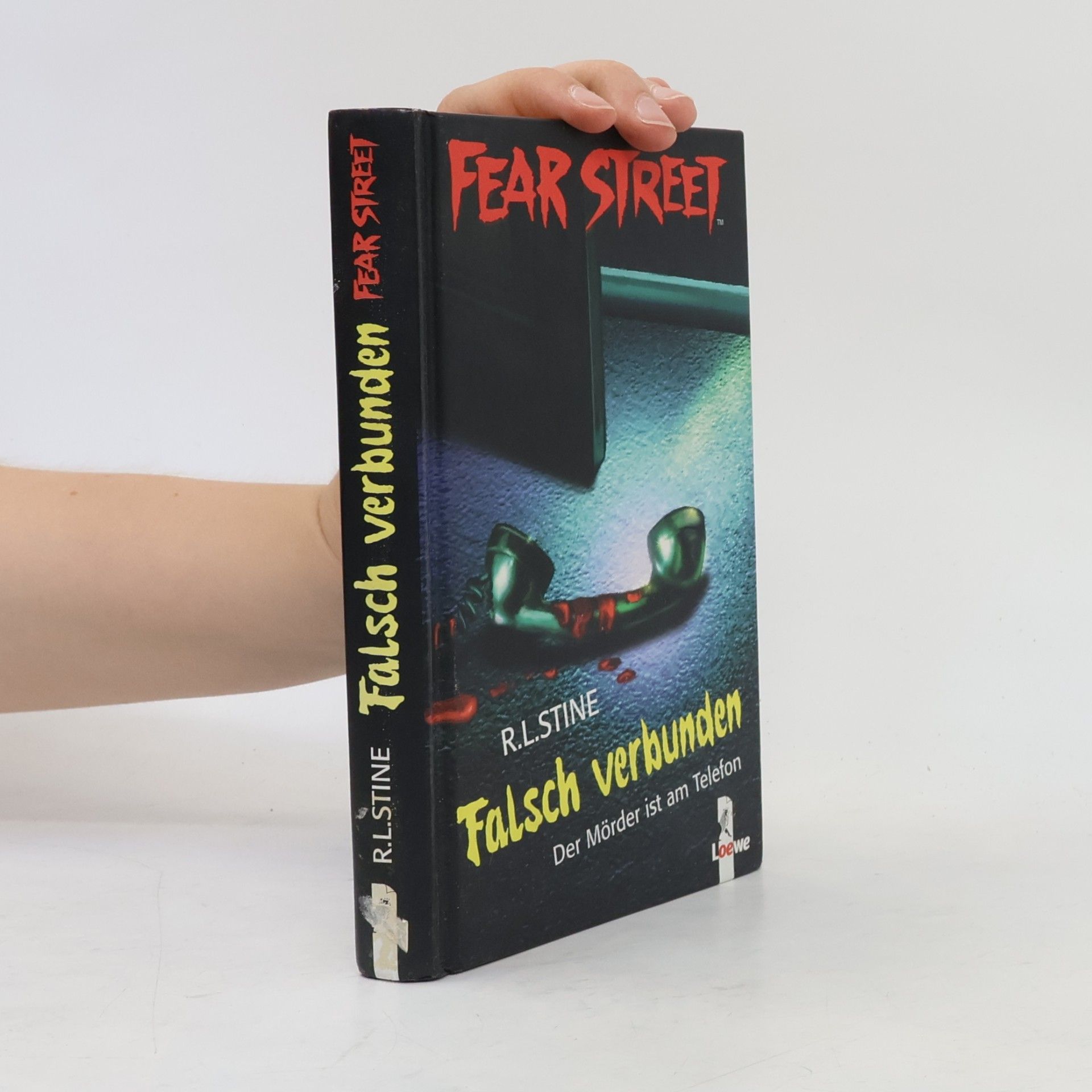 R. L. Stine Fear Street. Falsch verbunden