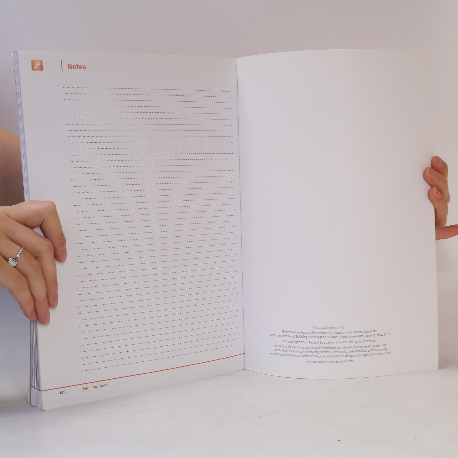 AA.VV. K+ Notes: Advanced