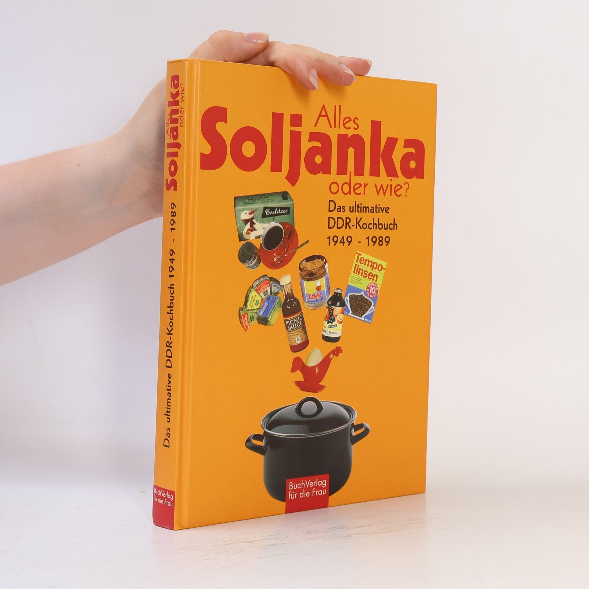 Ute Scheffler Alles Soljanka oder wie?